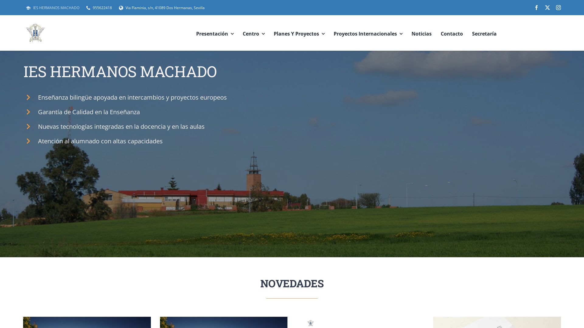 Webseitenstatus ieshnosmachado.org ist   ONLINE