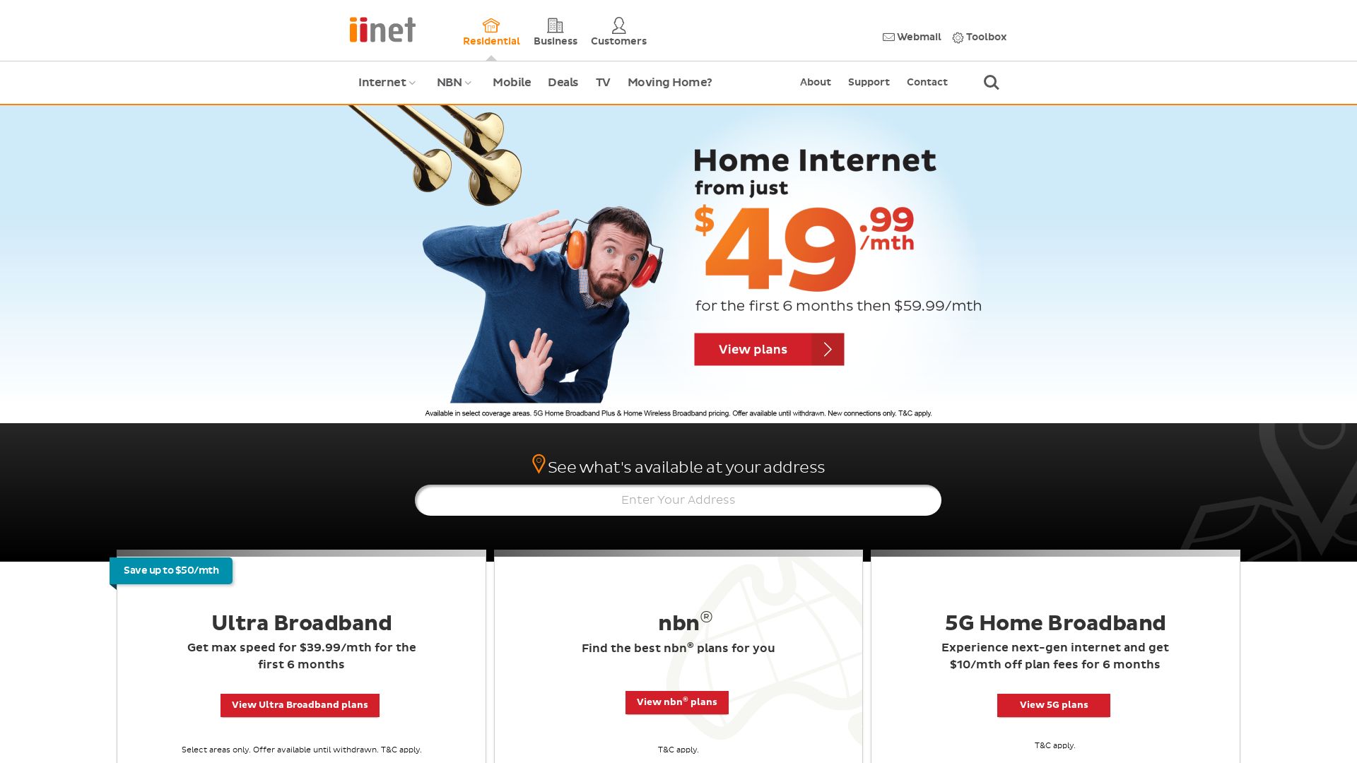 Webseitenstatus ii.net ist   ONLINE