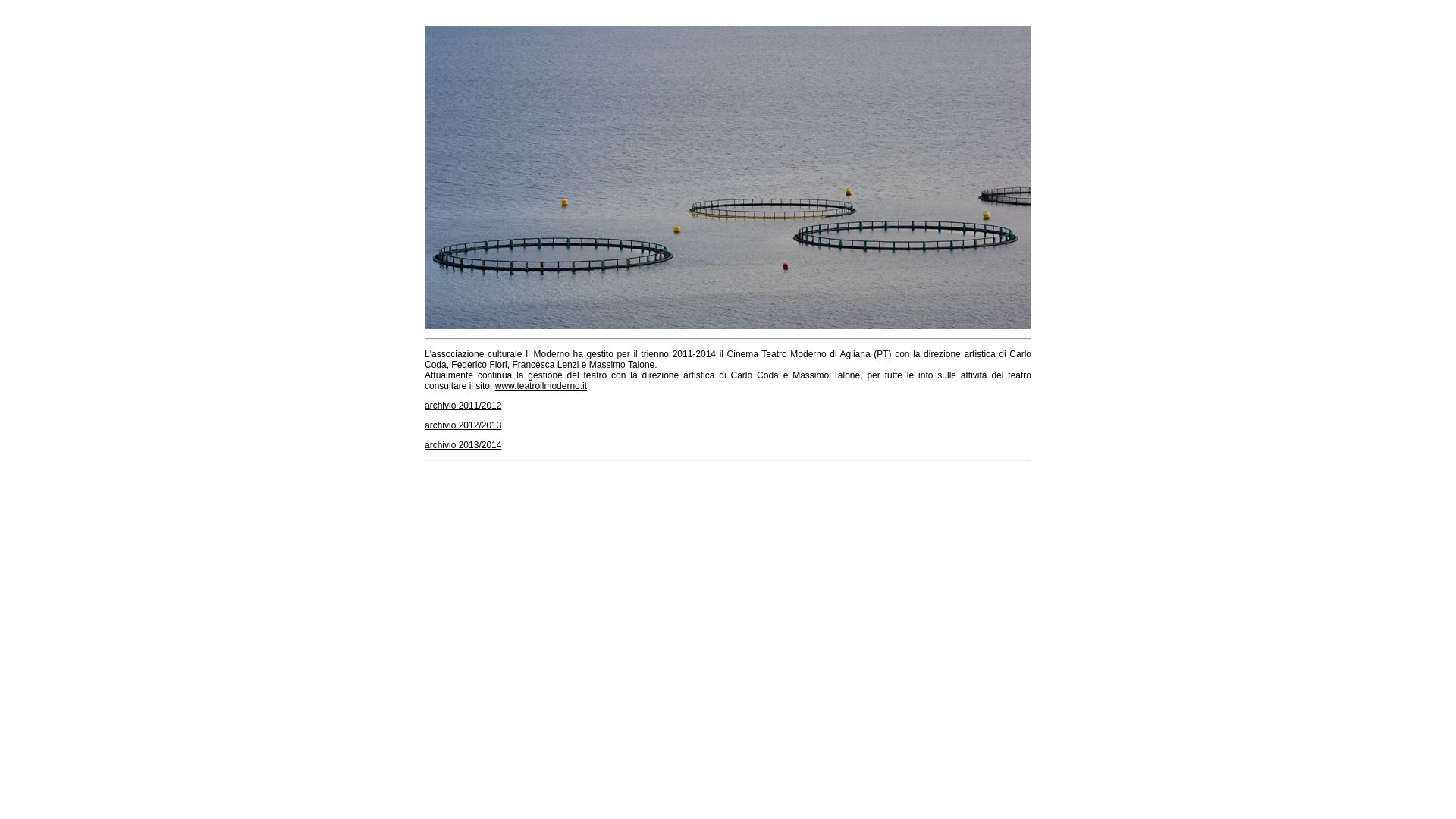 Webseitenstatus ilmoderno.it ist   ONLINE