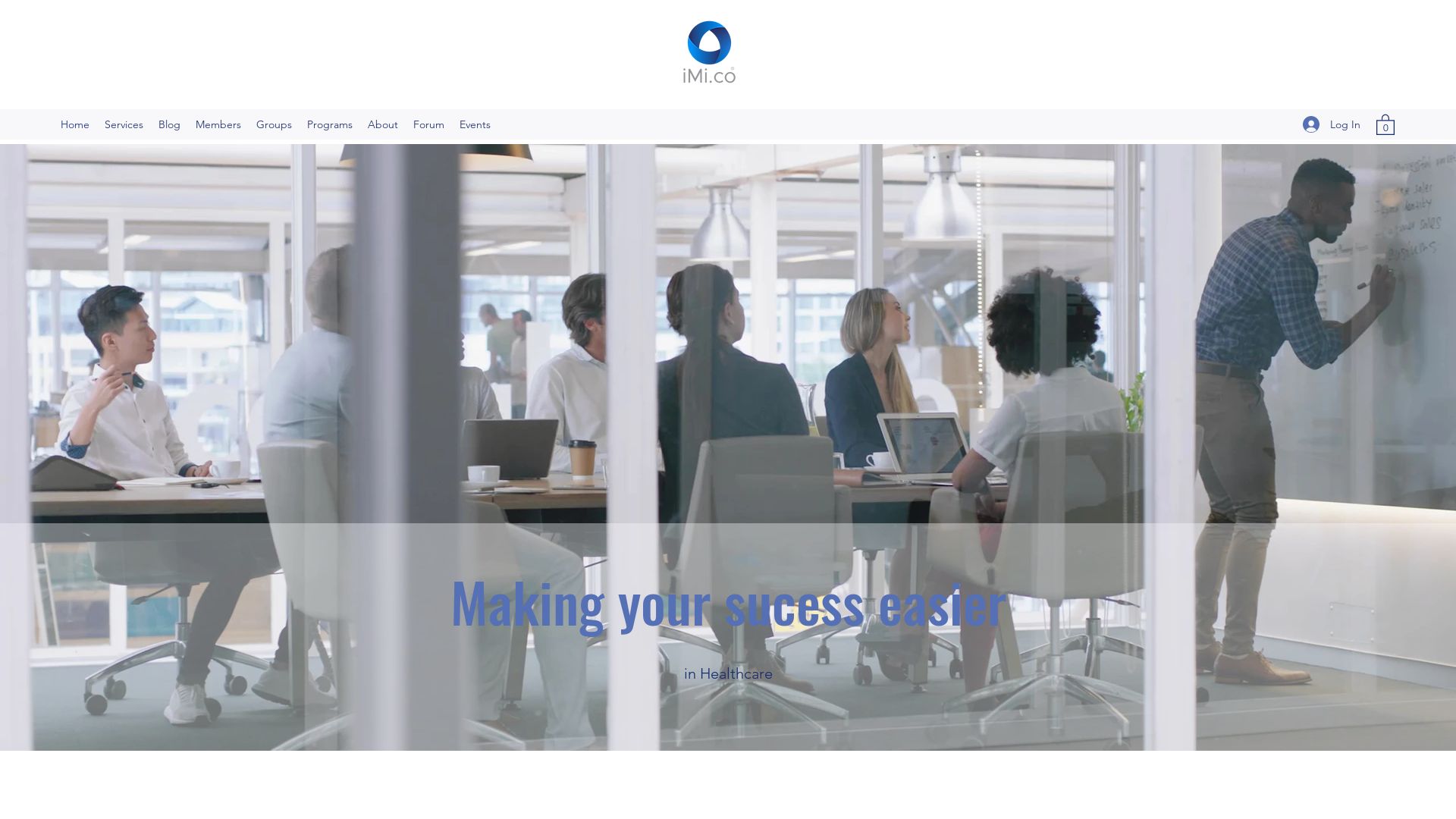 Webseitenstatus imi.co ist   ONLINE