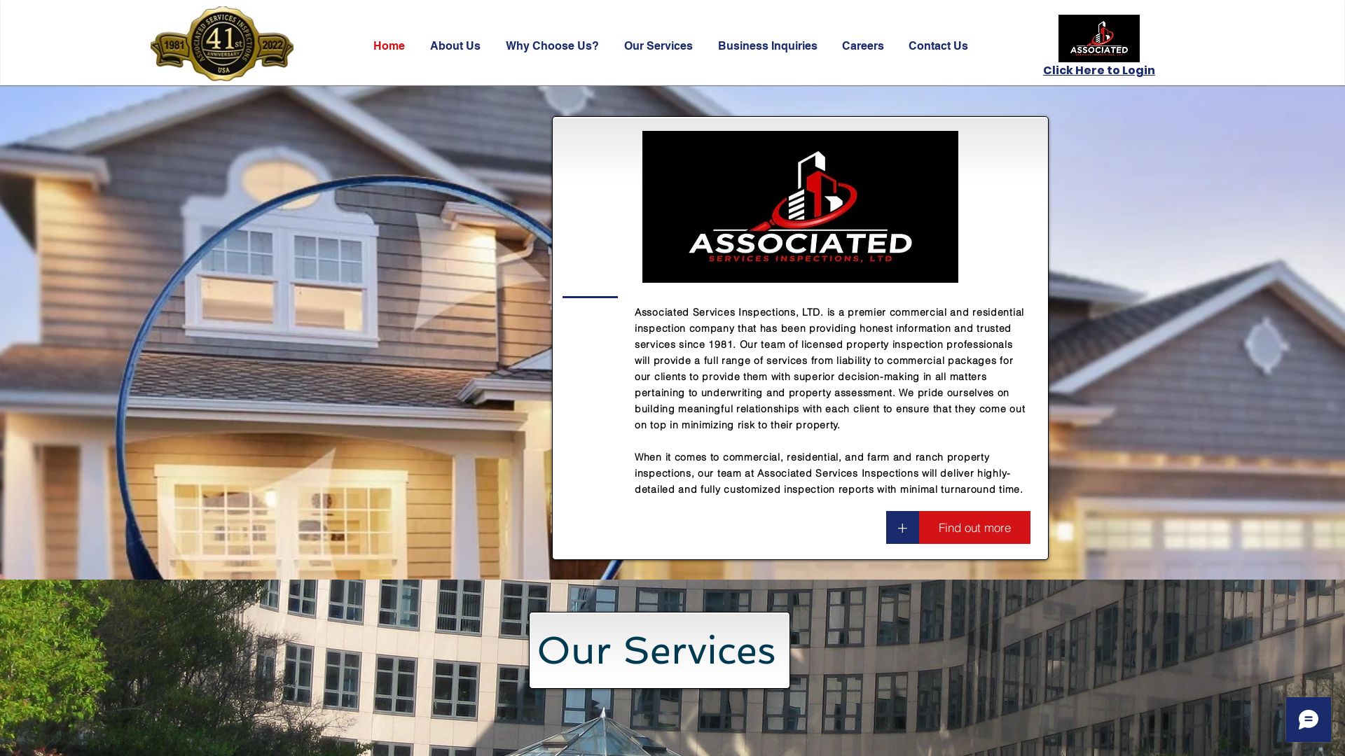 Webseitenstatus inspections.net ist   ONLINE