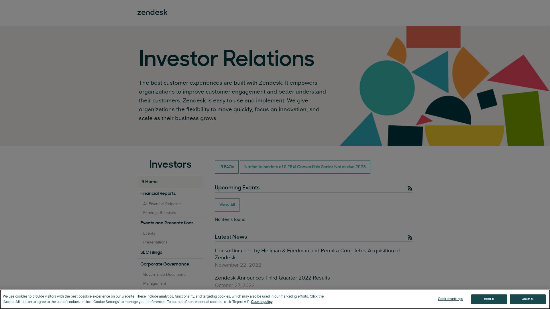 Webseitenstatus investor.zendesk.com ist   ONLINE