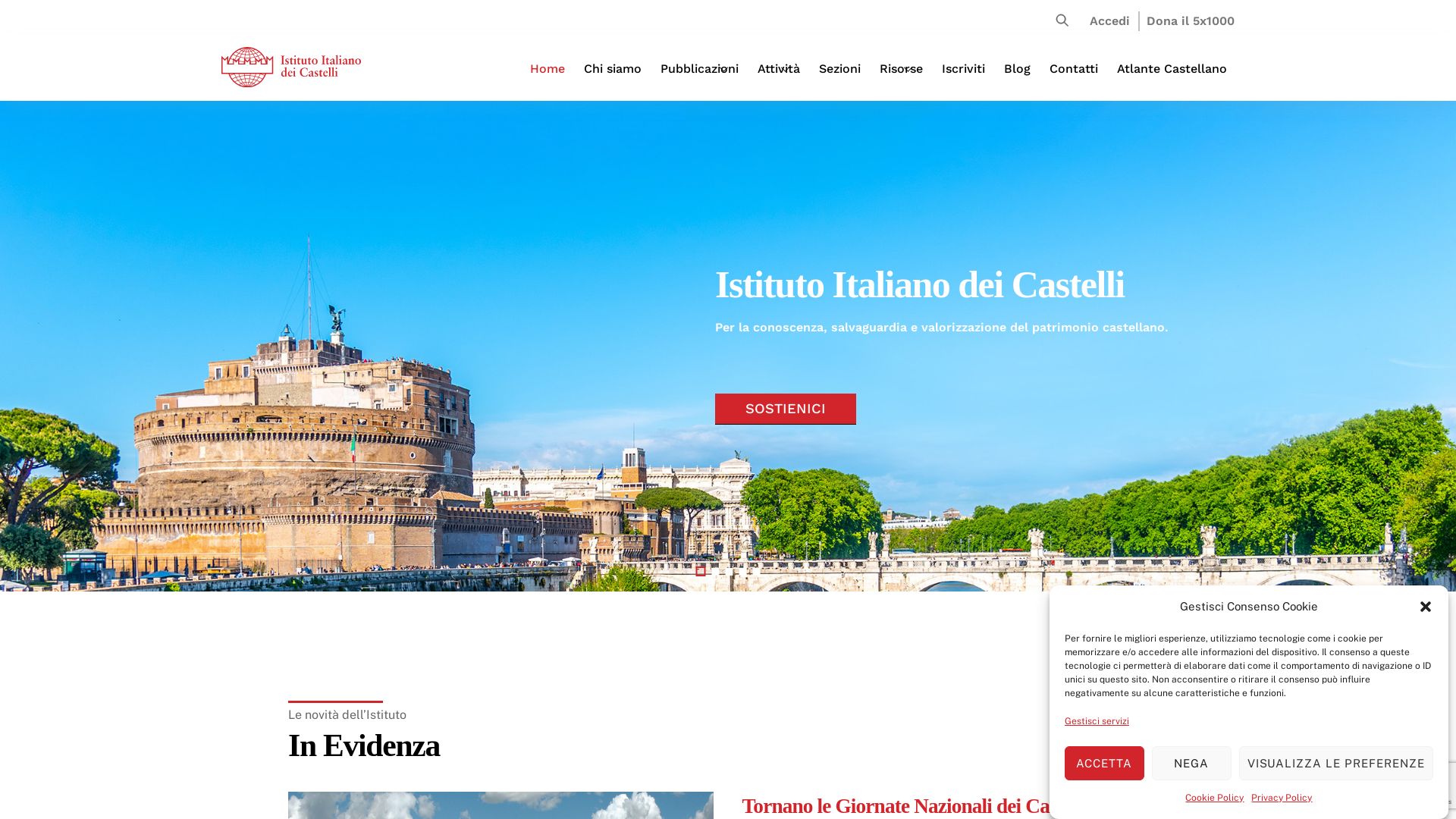 Webseitenstatus istitutoitalianocastelli.it ist   ONLINE