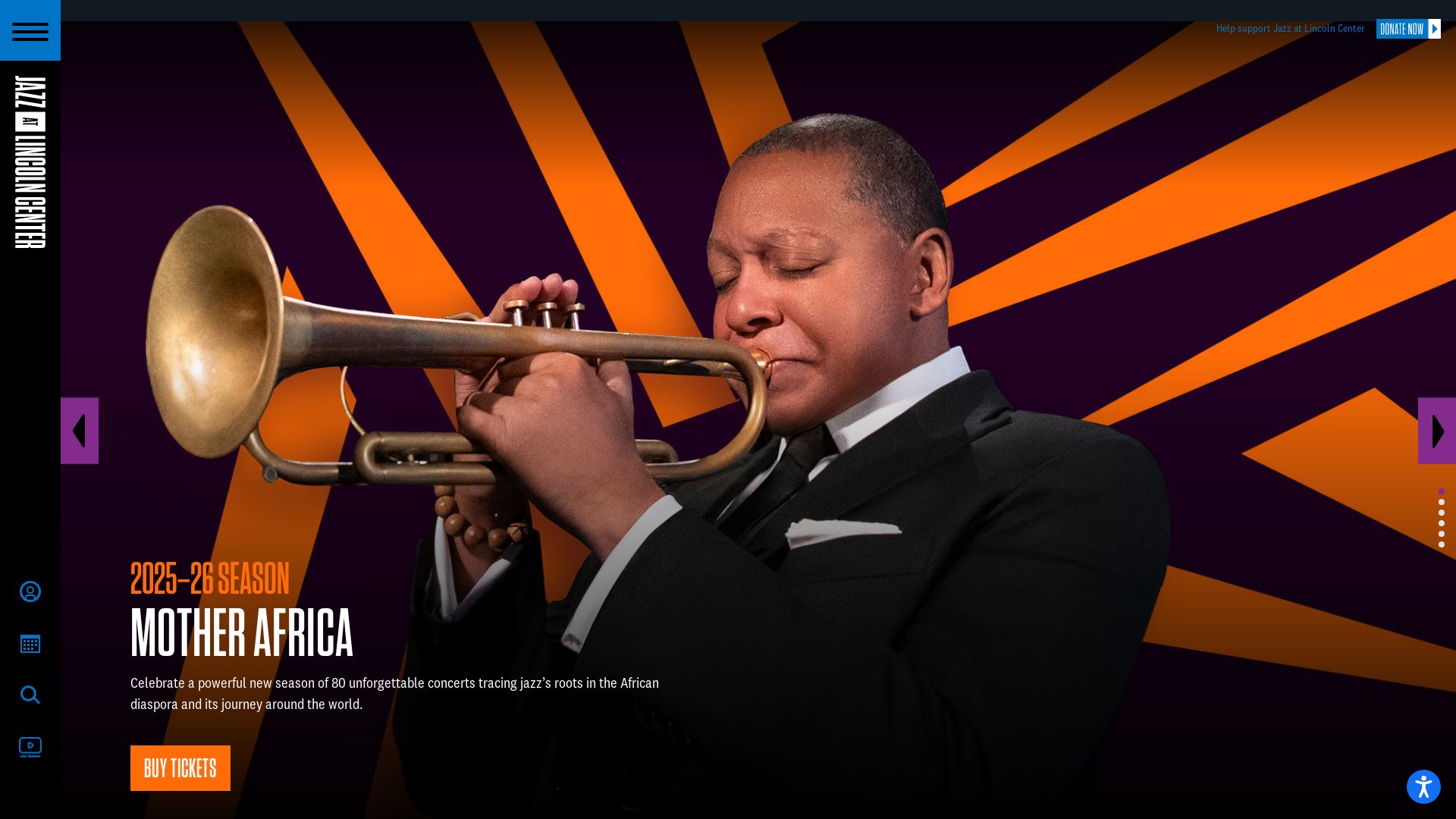 Webseitenstatus jazz.org ist   ONLINE