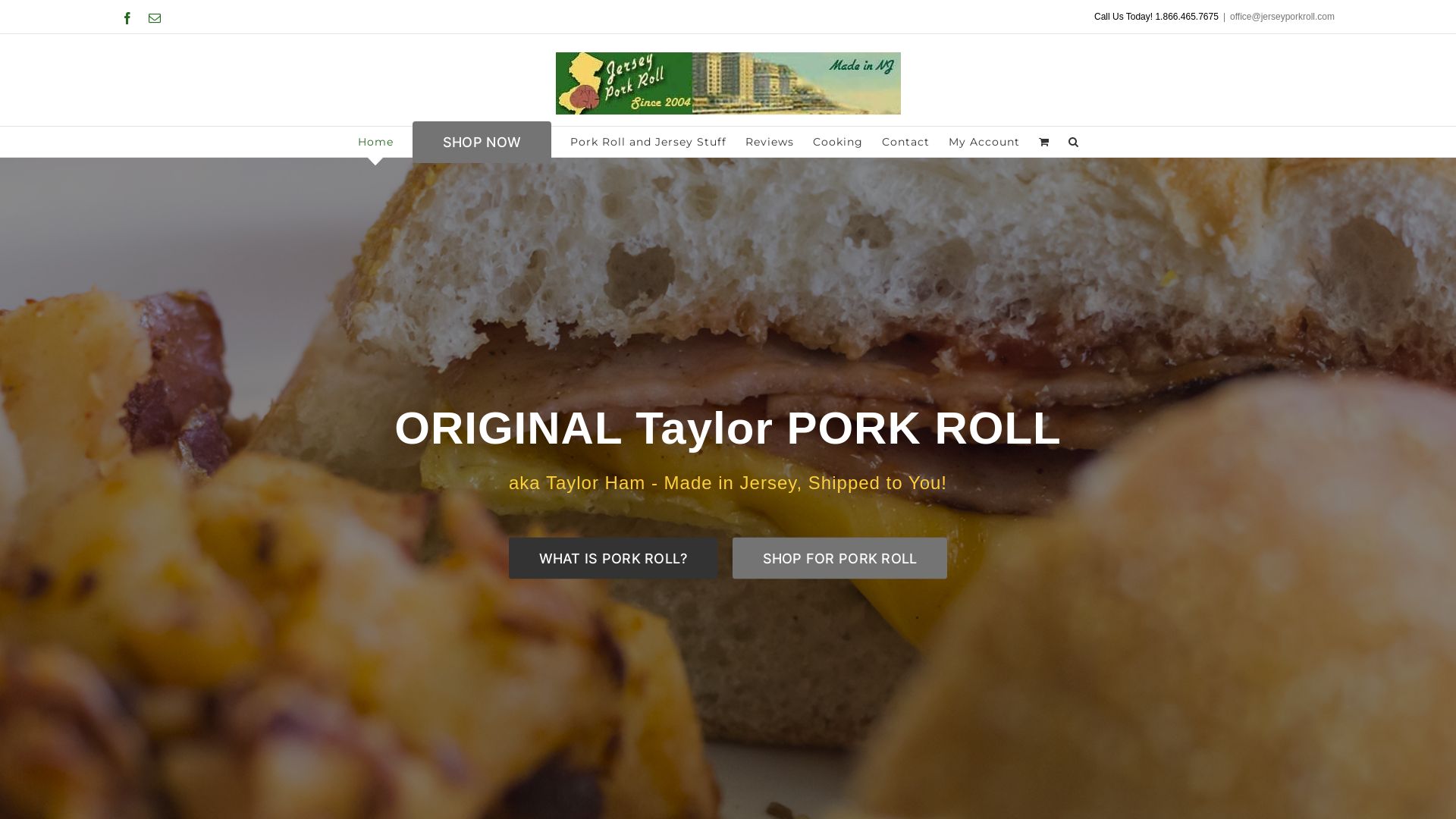 Webseitenstatus jerseyporkroll.com ist   ONLINE