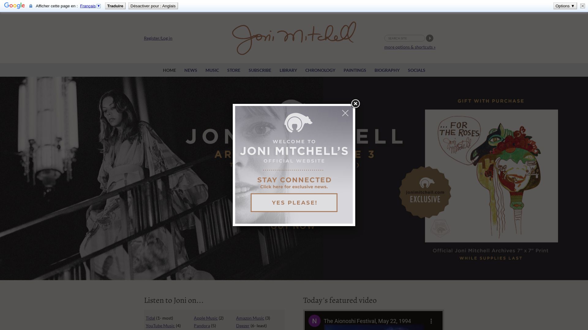 Webseitenstatus jonimitchell.com ist   ONLINE