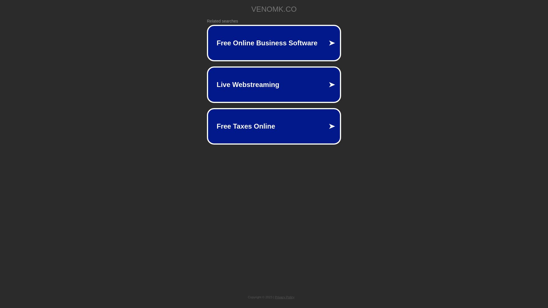 Webseitenstatus k.venomk.co ist   ONLINE