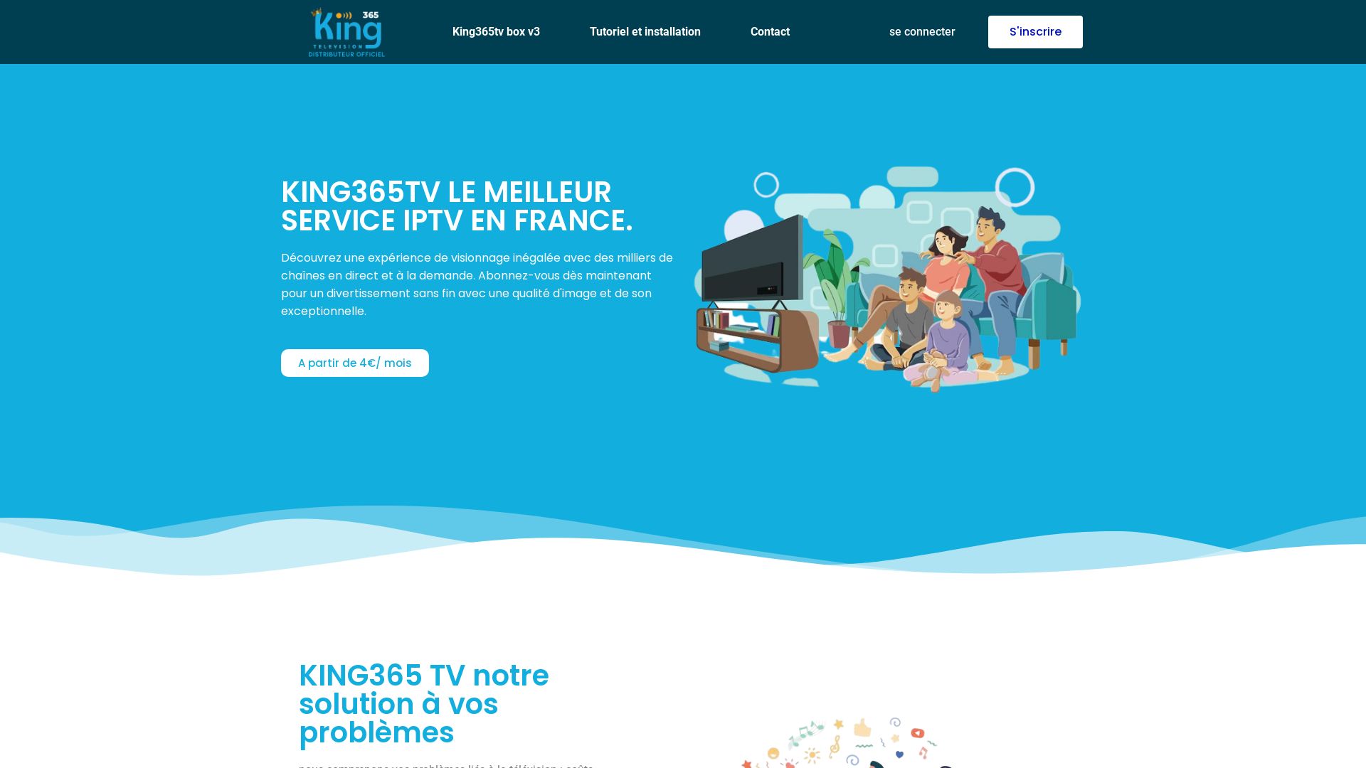 Webseitenstatus king365tv.cc ist   ONLINE