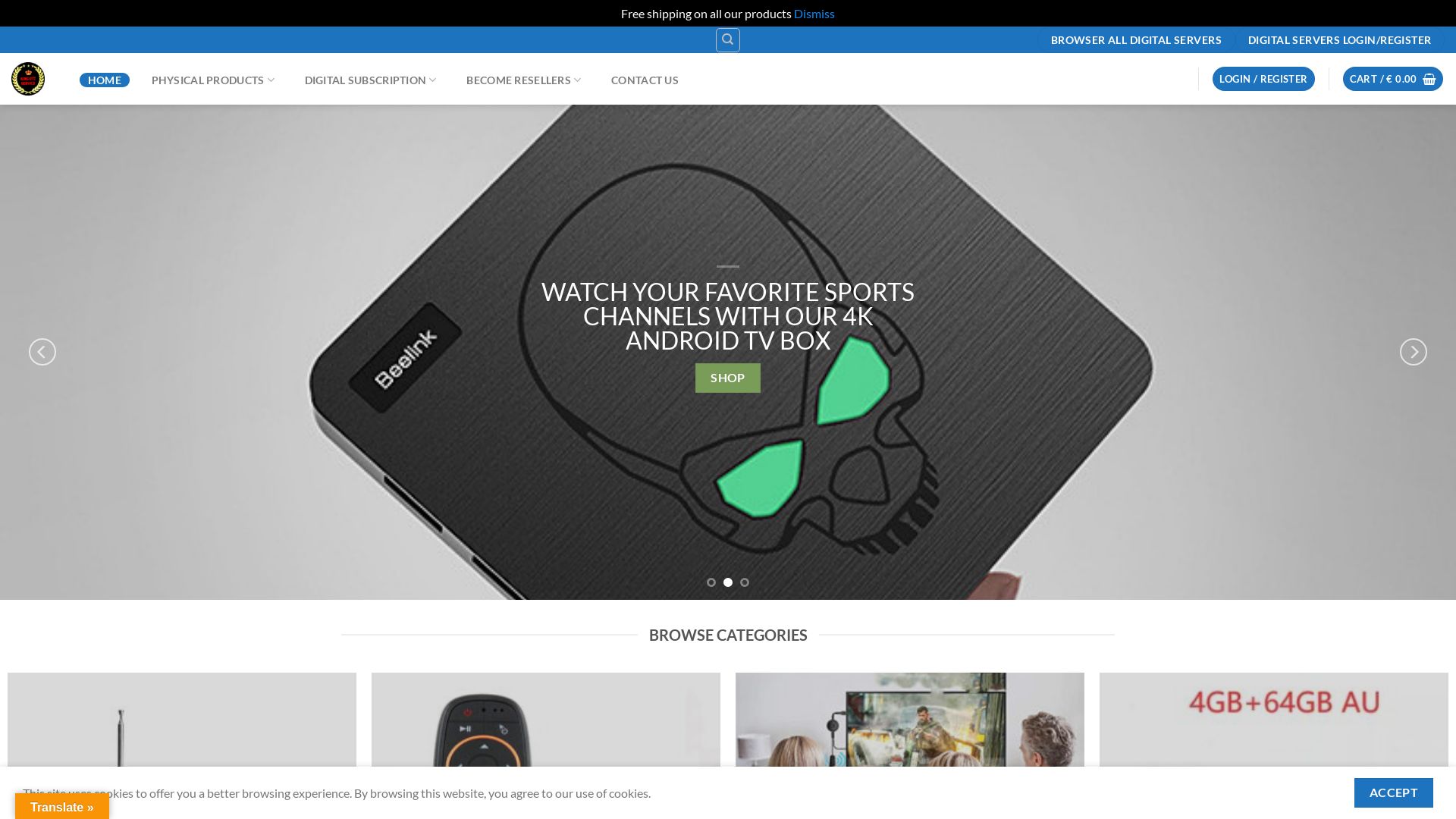 Webseitenstatus kingott.com ist   ONLINE
