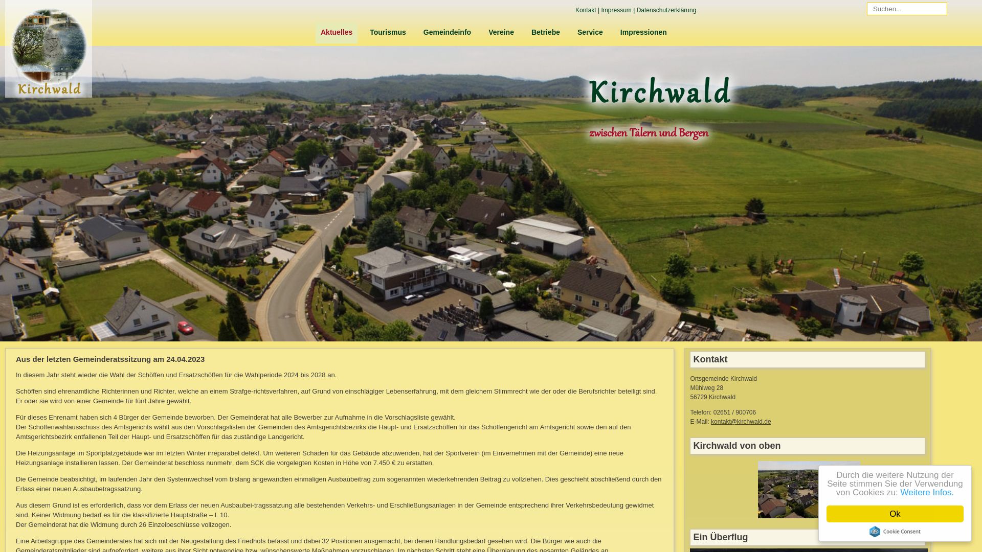 Webseitenstatus kirchwald.de ist   ONLINE