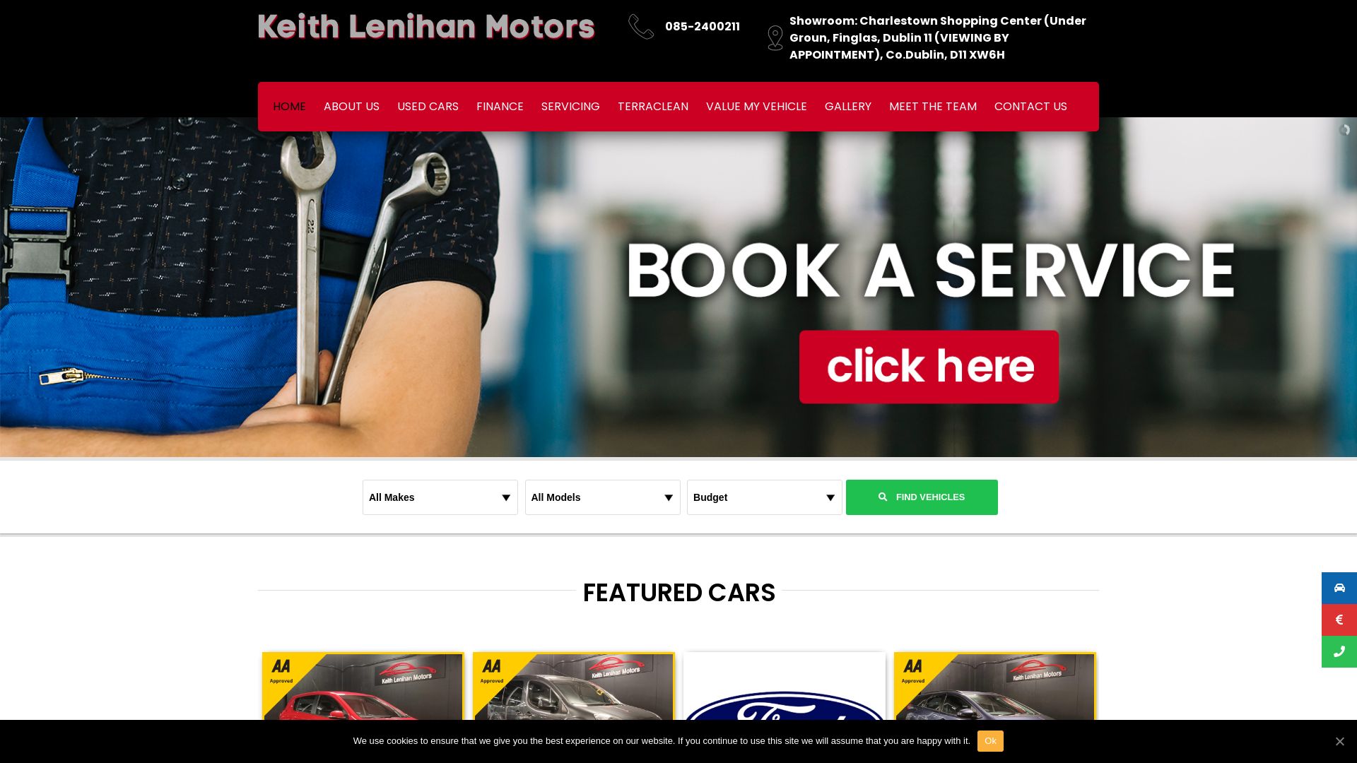 Webseitenstatus klmotors.ie ist   ONLINE