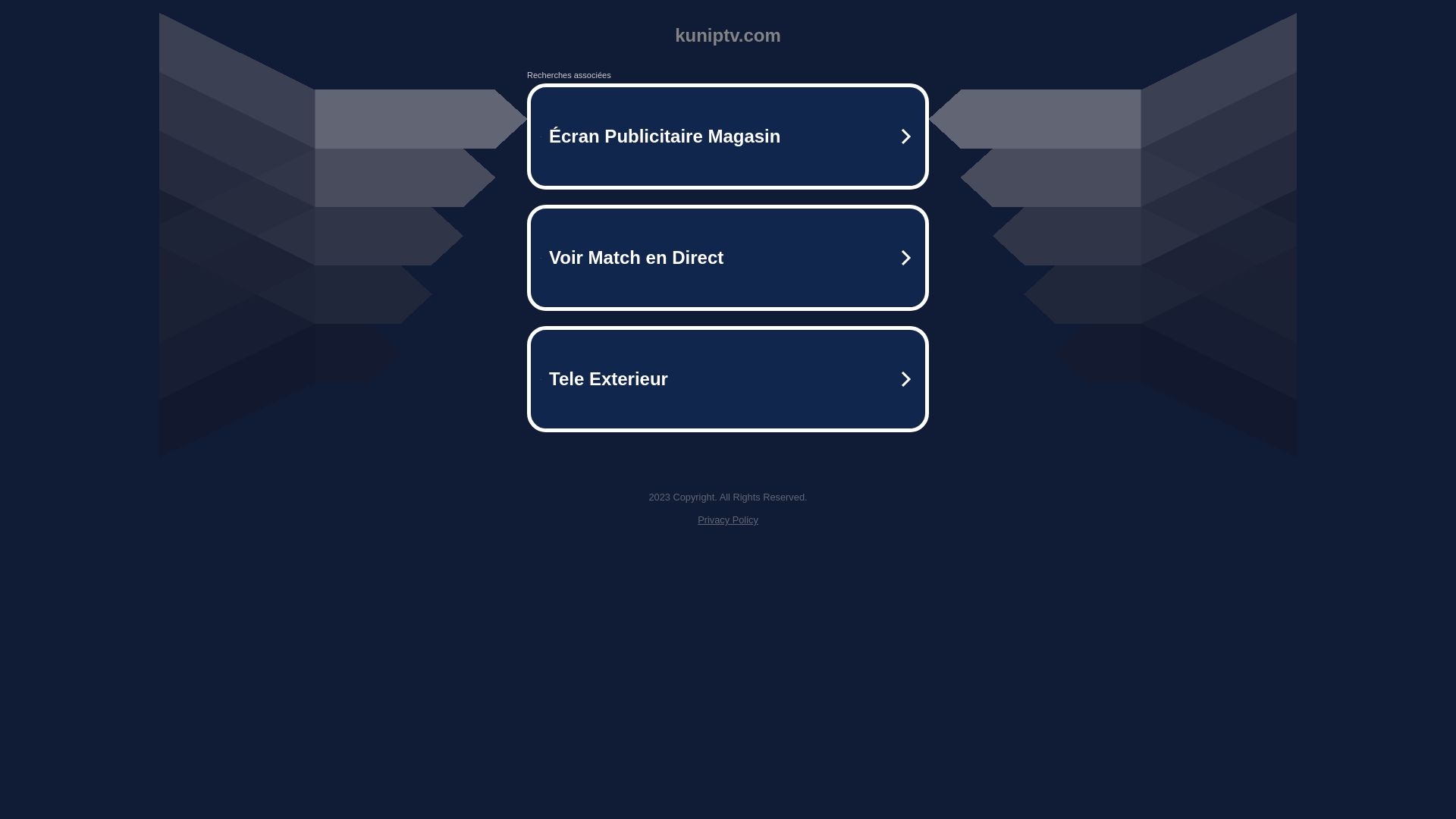 Webseitenstatus kuniptv.com ist   ONLINE