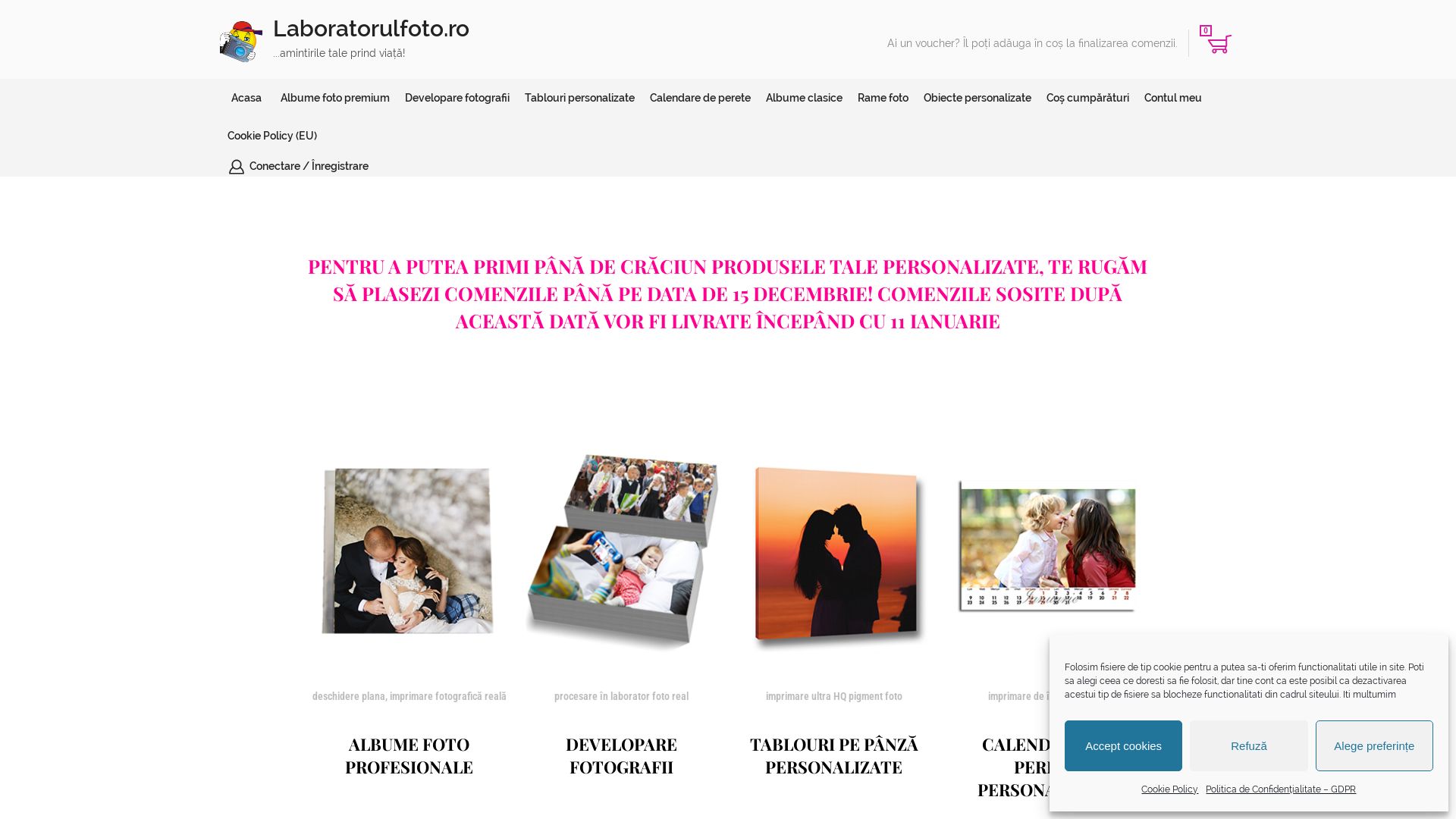 Webseitenstatus laboratorulfoto.ro ist   ONLINE