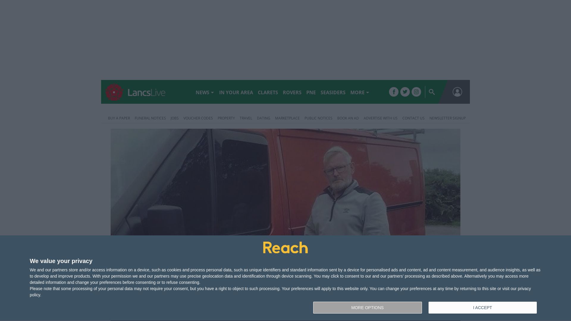 Webseitenstatus lancs.live ist   ONLINE