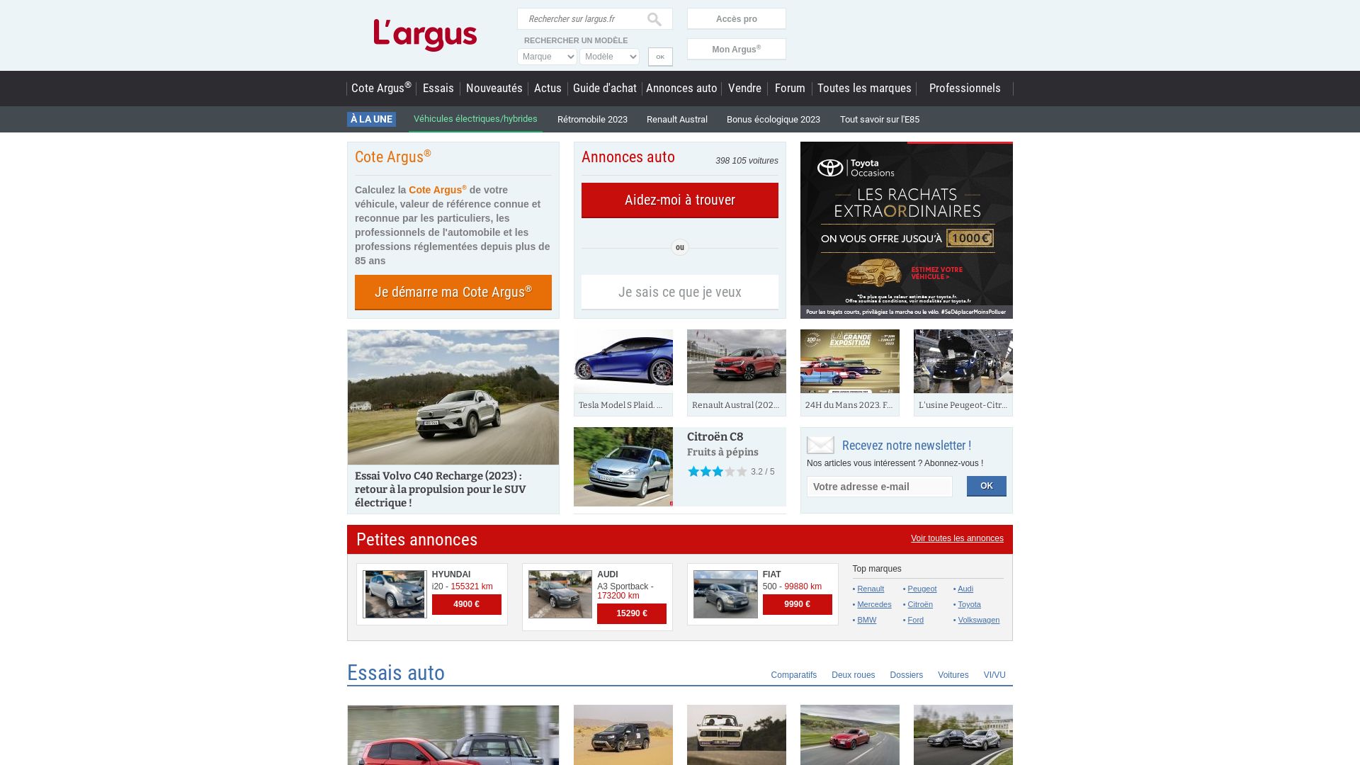 Webseitenstatus largus.fr ist   ONLINE