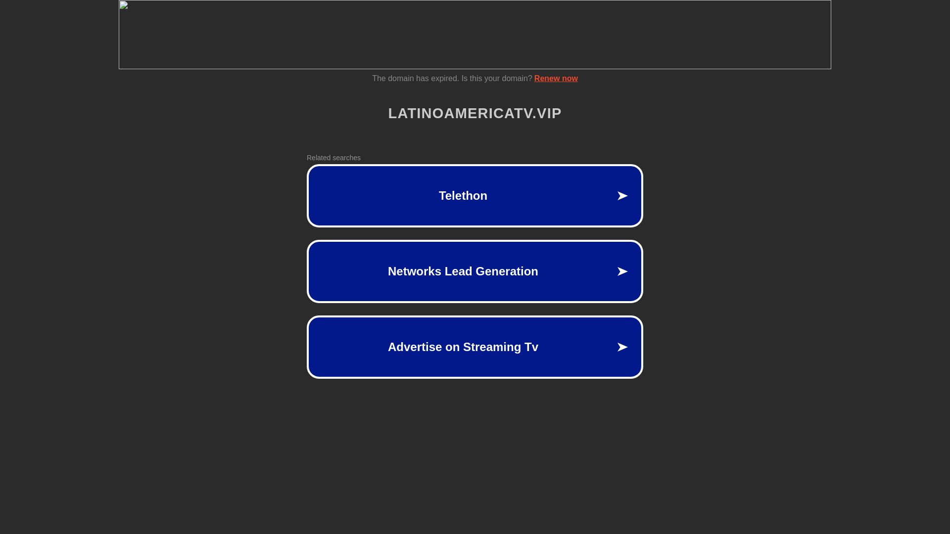 Webseitenstatus latinoamericatv.vip ist   ONLINE