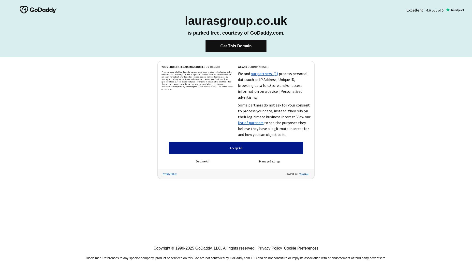 Webseitenstatus laurasgroup.co.uk ist   ONLINE