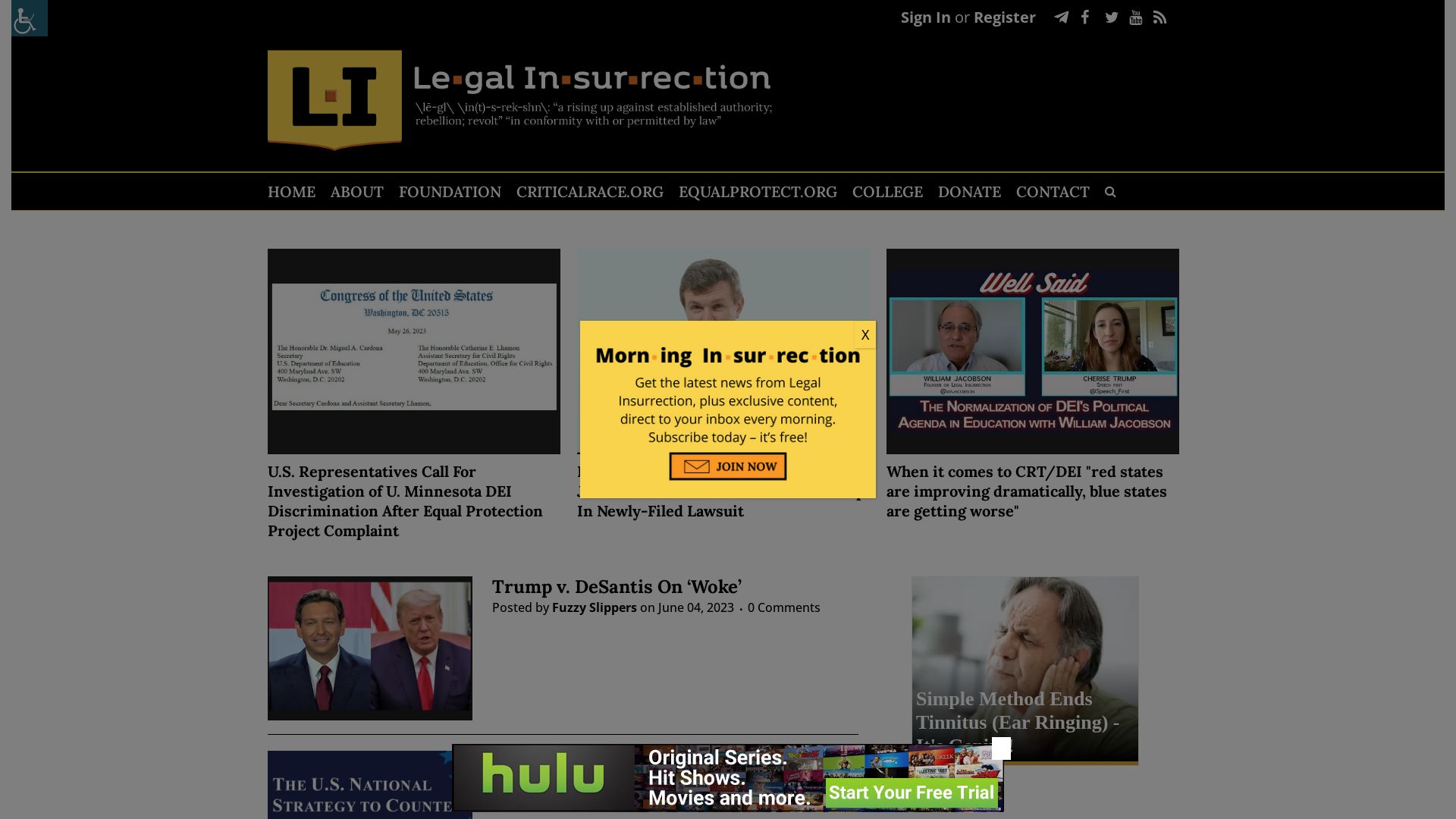 Webseitenstatus legalinsurrection.com ist   ONLINE