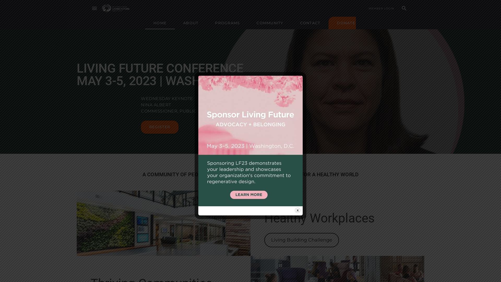 Webseitenstatus living-future.org ist   ONLINE