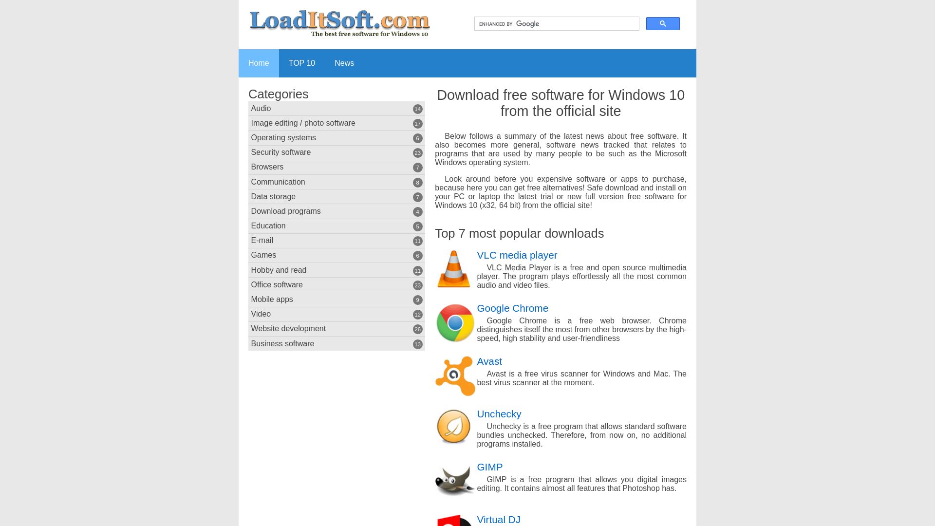 Webseitenstatus loaditsoft.com ist   ONLINE