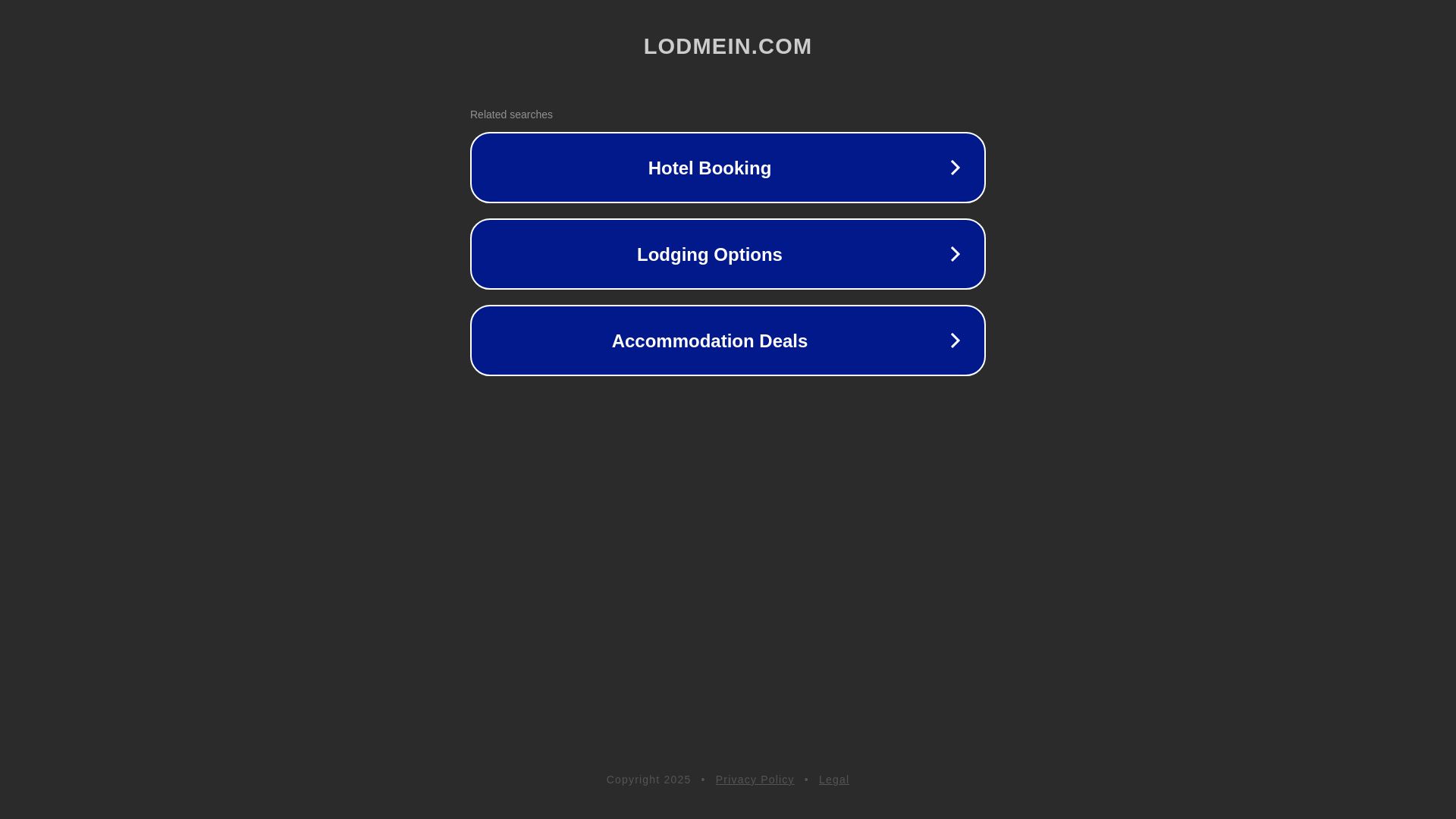 Webseitenstatus lodmein.com ist   ONLINE