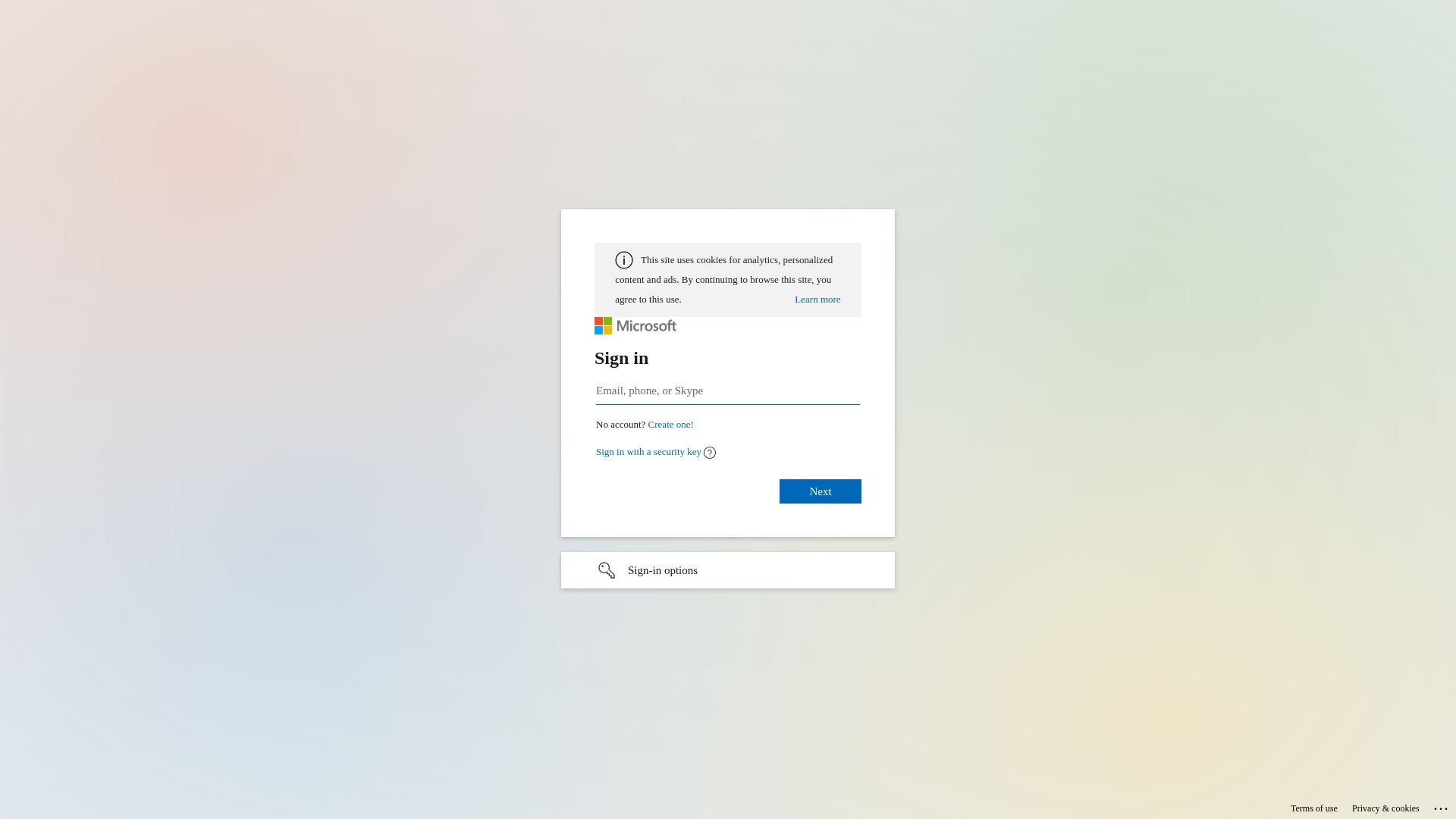 Webseitenstatus login.live.com ist   ONLINE