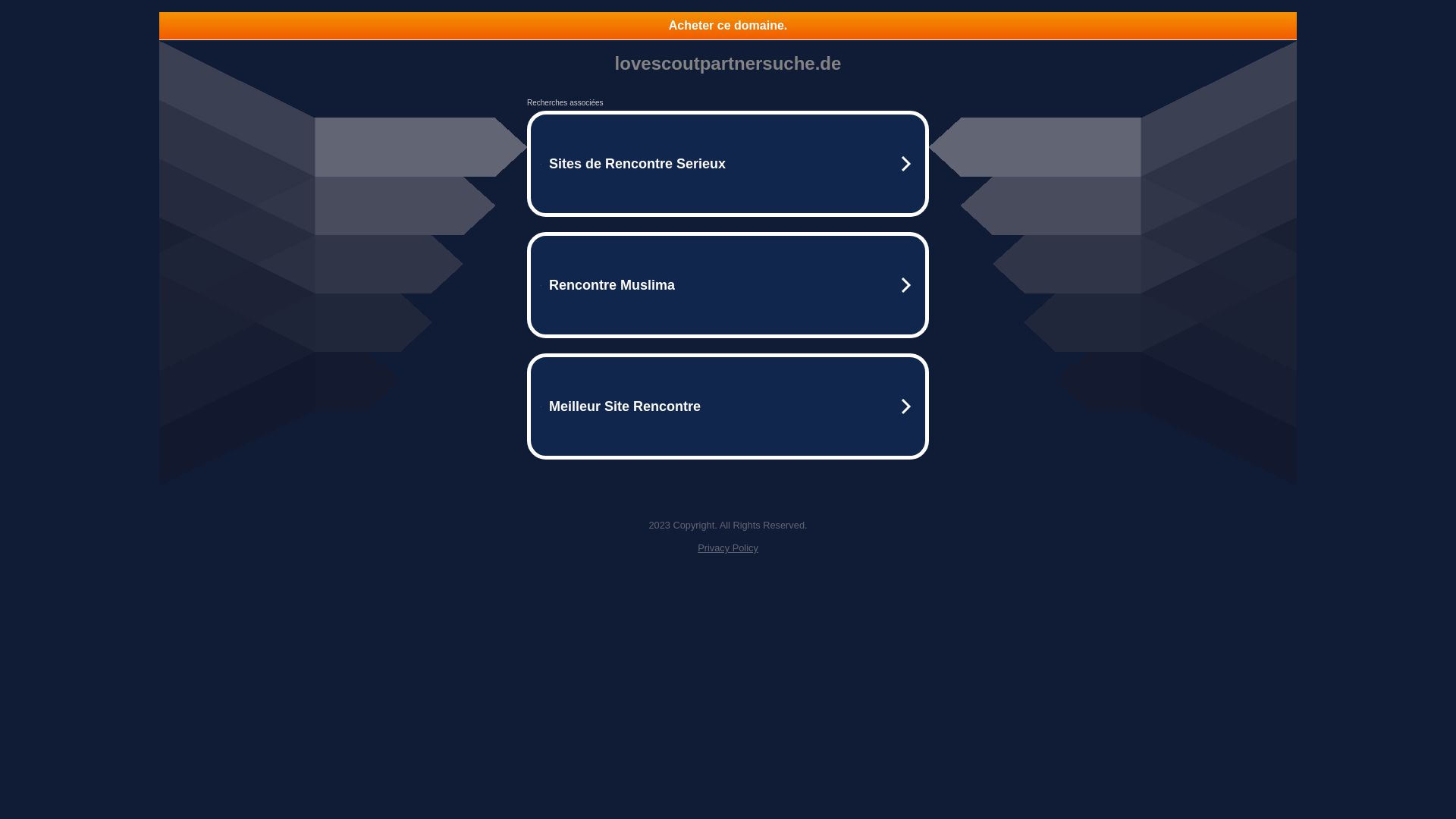 Webseitenstatus lovescoutpartnersuche.de ist   ONLINE
