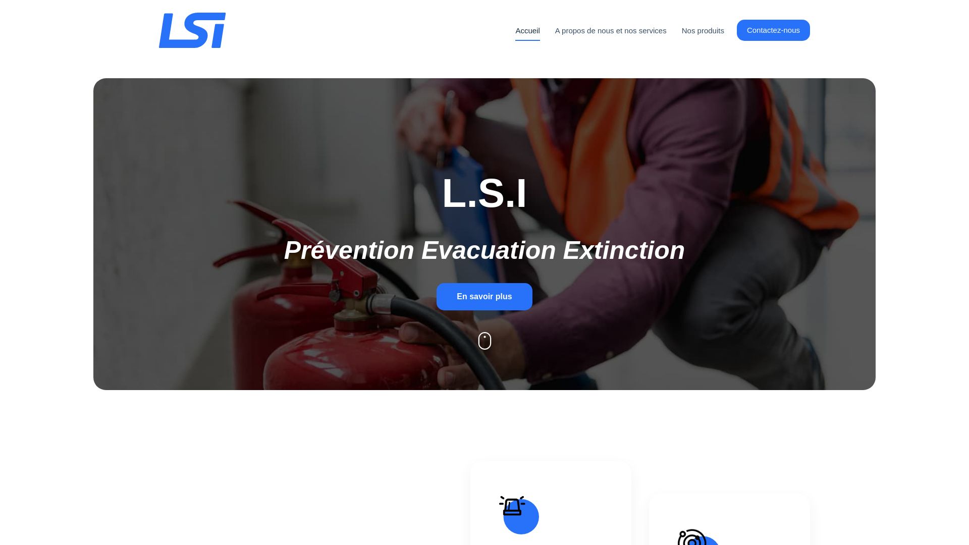 Webseitenstatus lsincendie.com ist   ONLINE