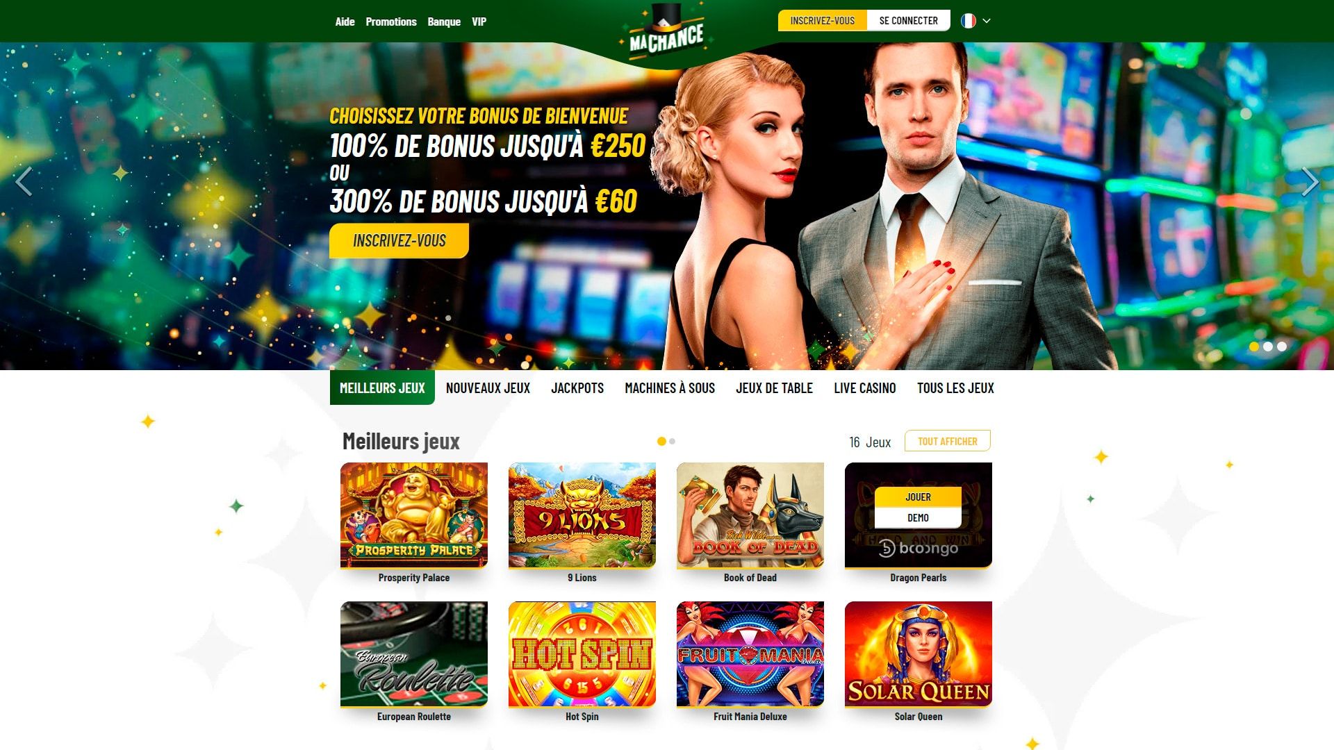 Webseitenstatus machance-casino.org ist   ONLINE