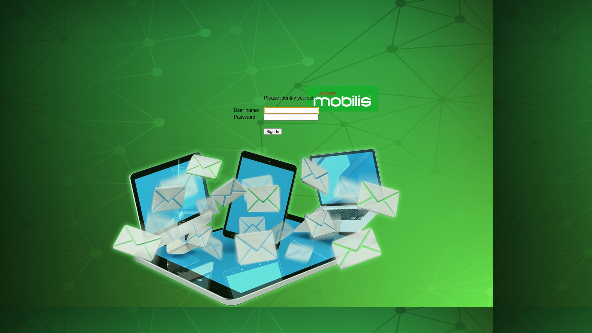 Webseitenstatus mail.mobilis.dz ist   ONLINE