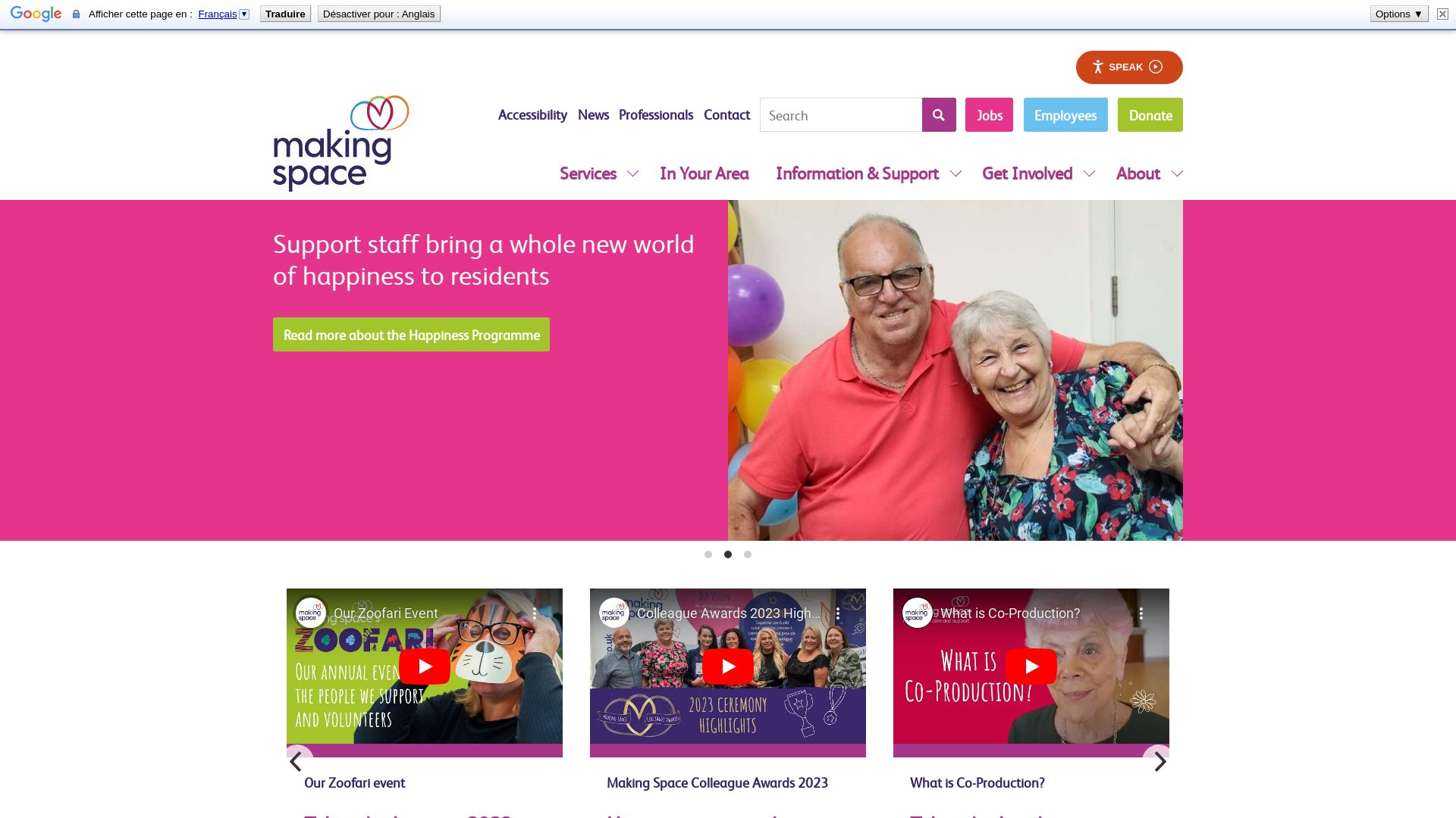 Webseitenstatus makingspace.co.uk ist   ONLINE