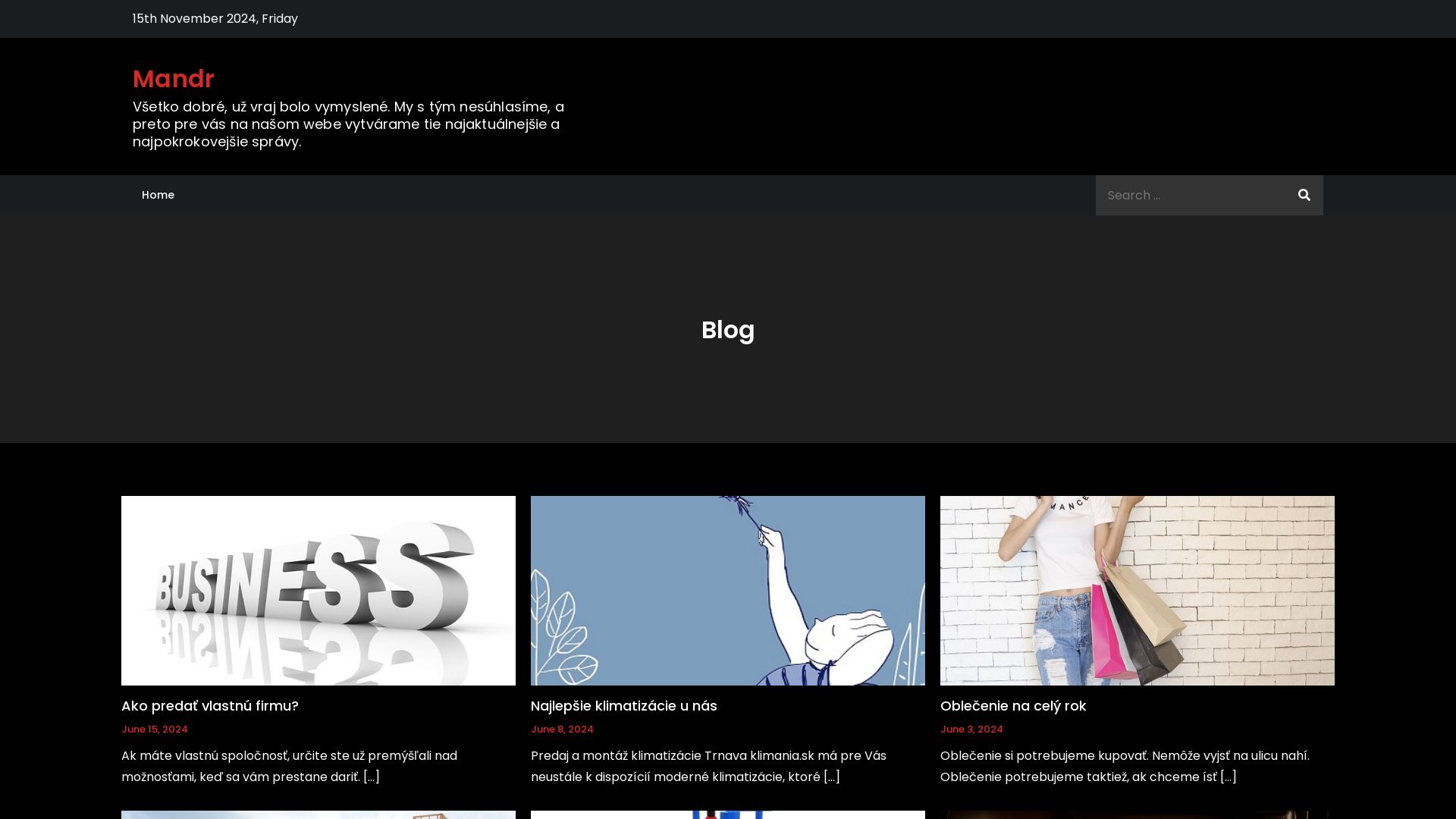 Webseitenstatus mandr.sk ist   ONLINE