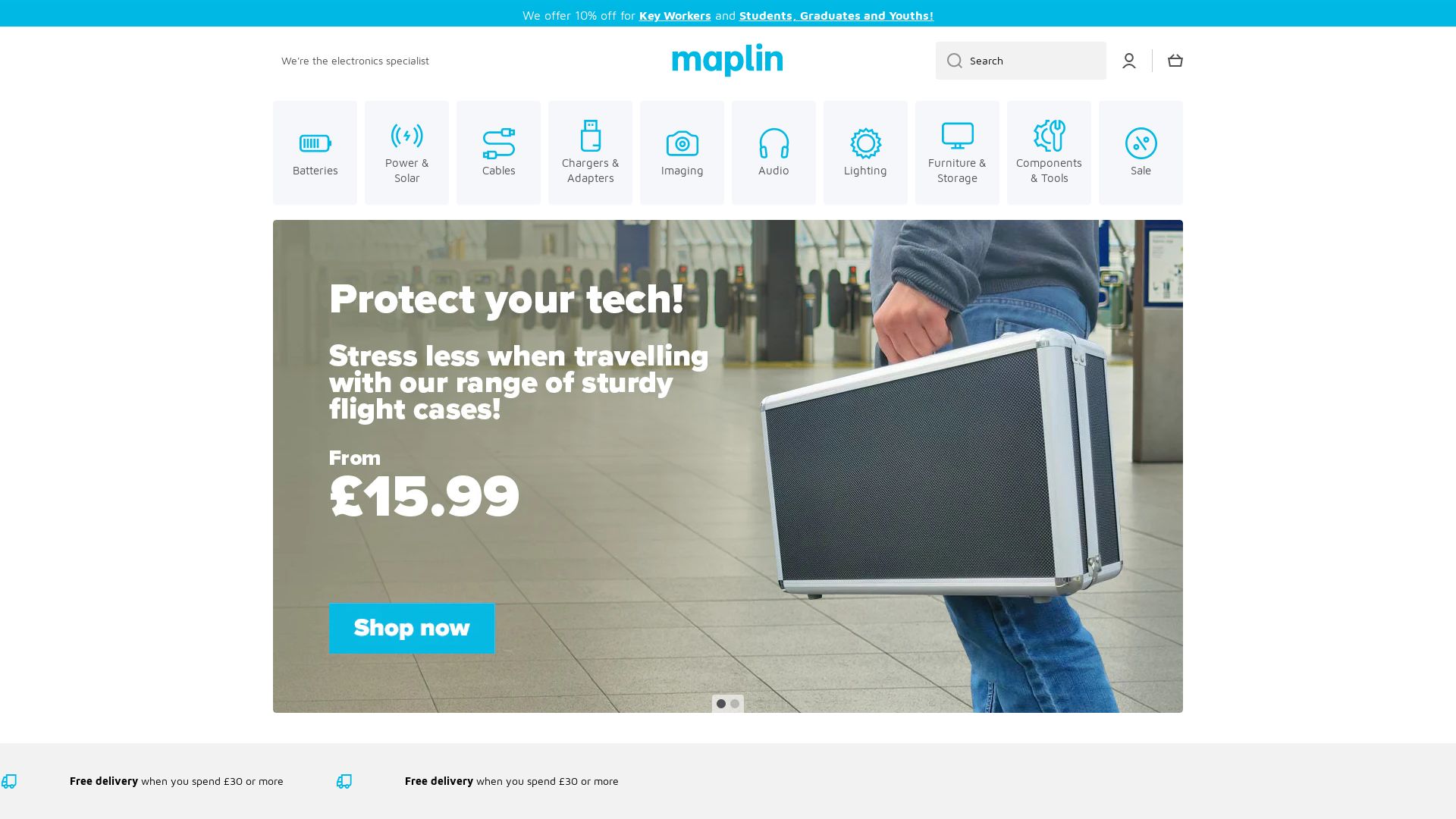 Webseitenstatus maplin.co.uk ist   ONLINE