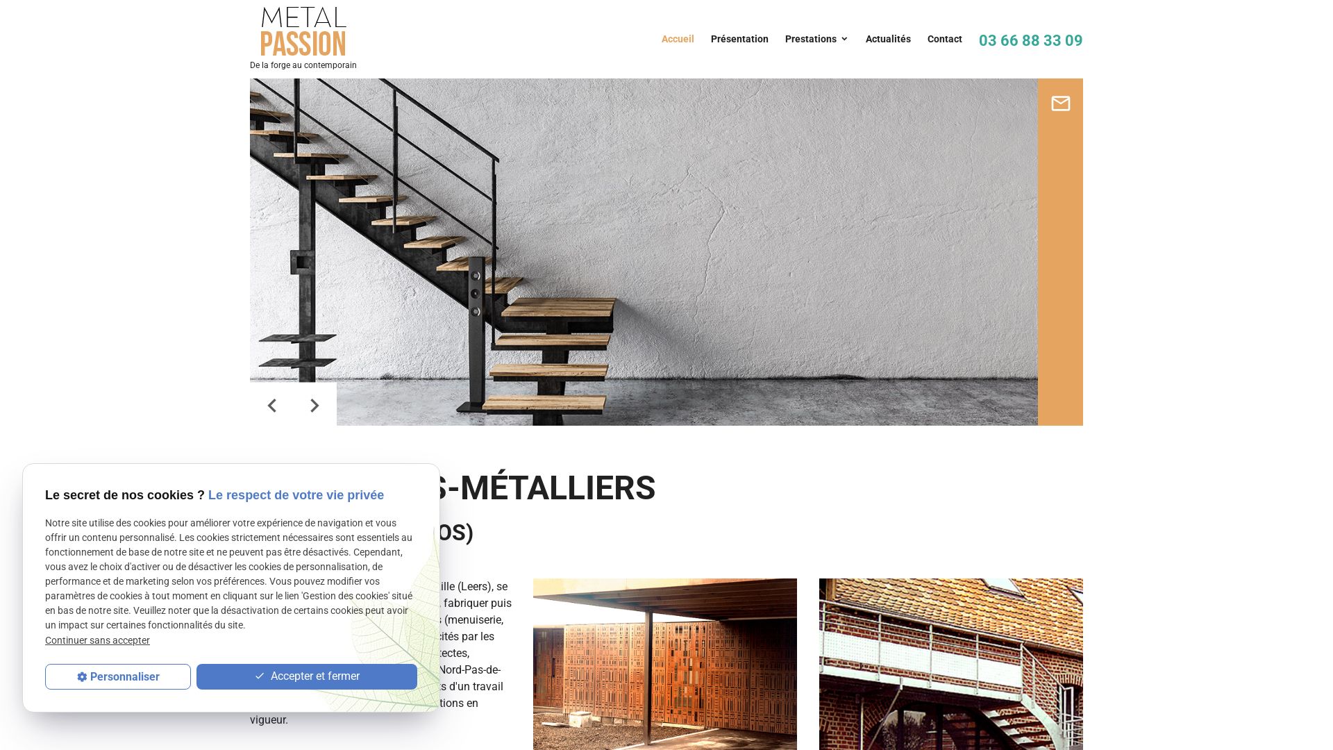 Webseitenstatus metalpassion.fr ist   ONLINE