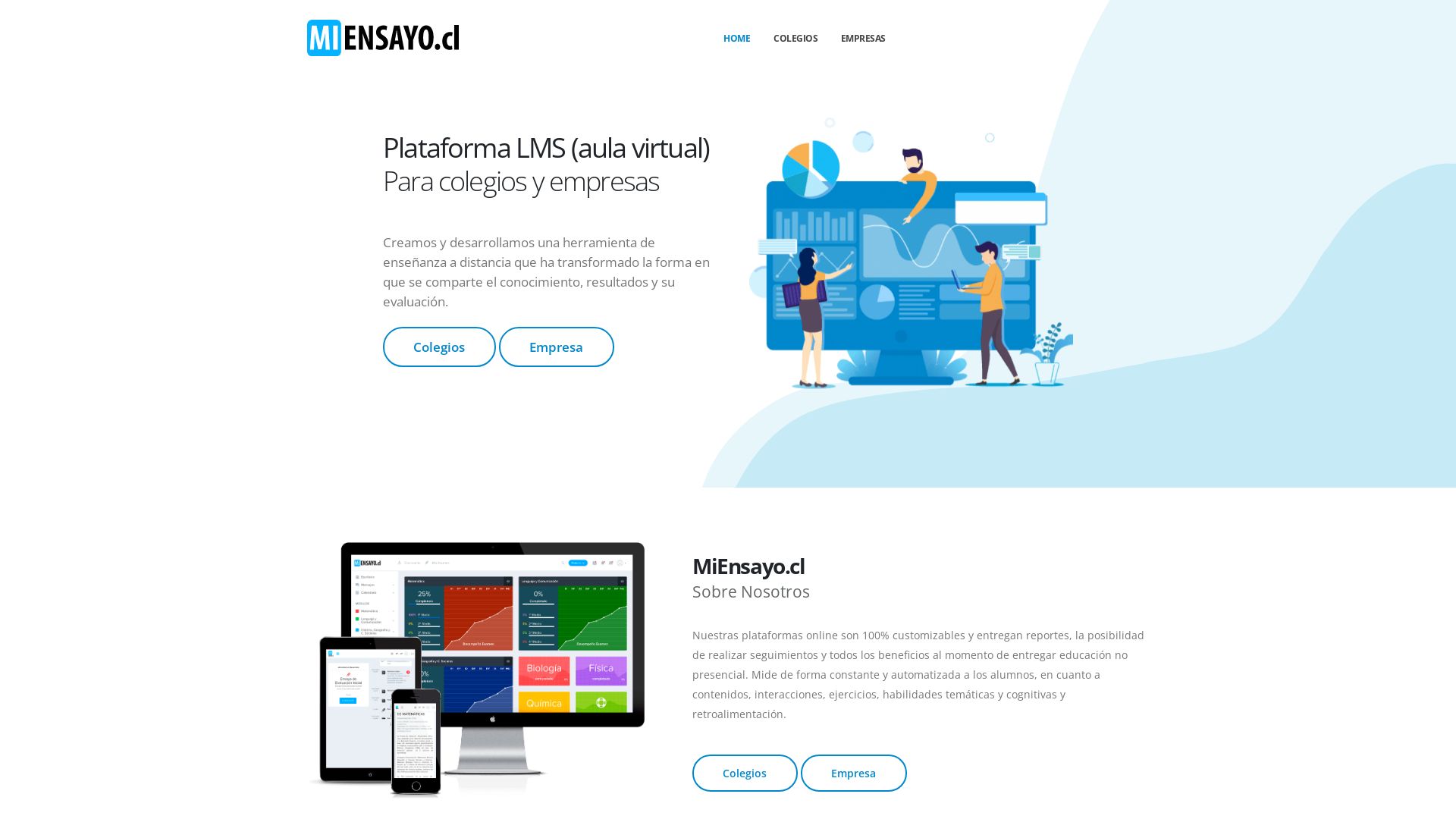 Webseitenstatus miensayo.cl ist   ONLINE