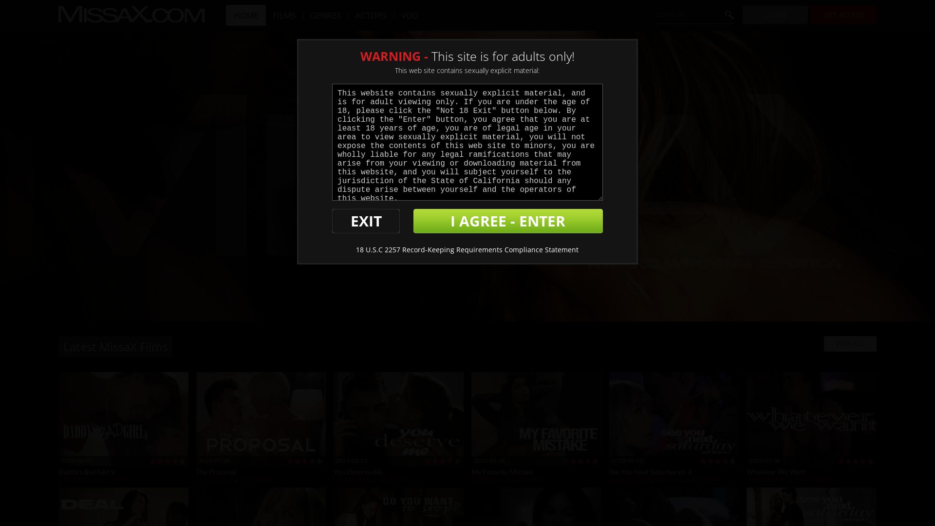 Webseitenstatus missax.com ist   ONLINE