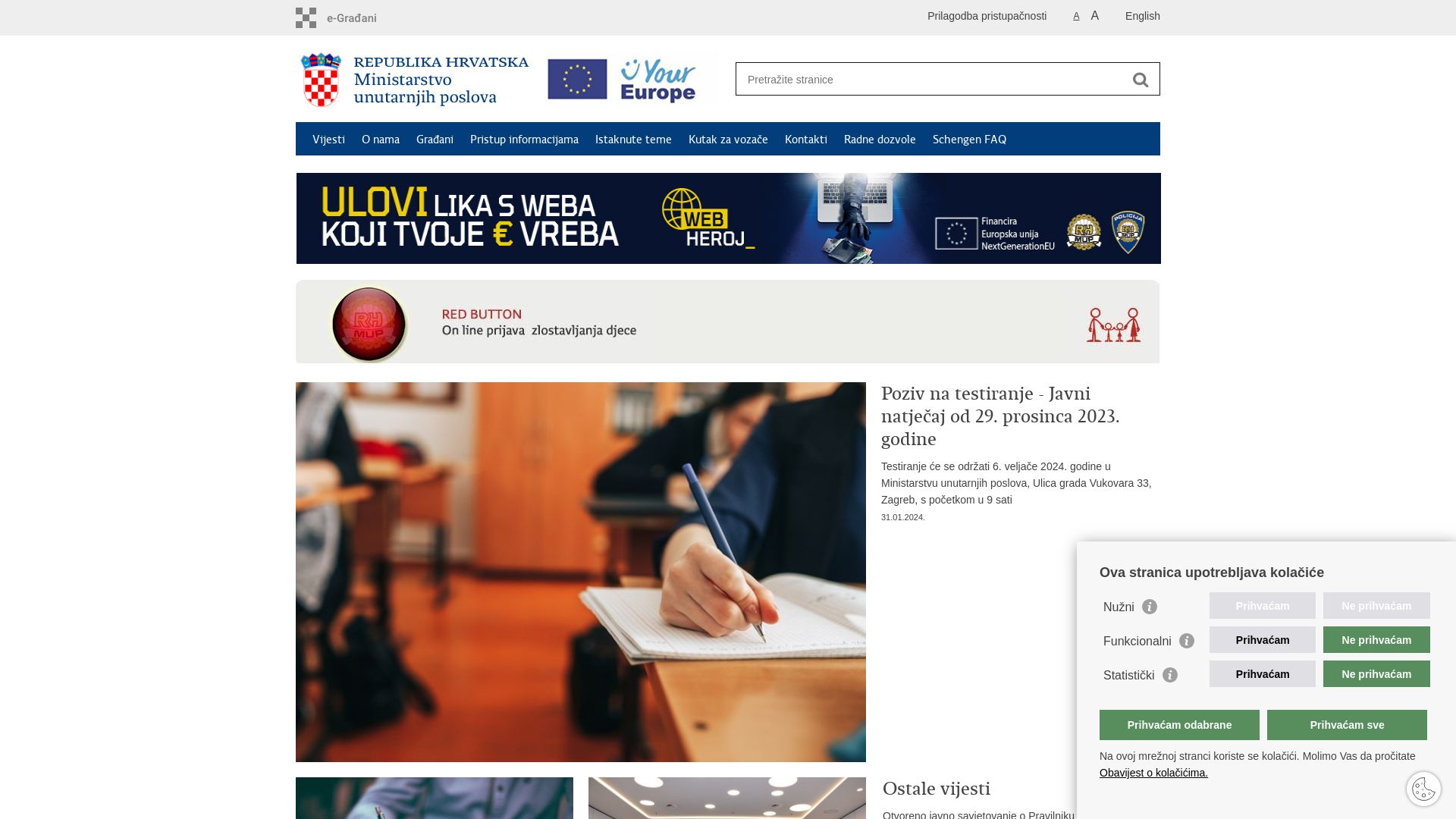 Webseitenstatus mup.hr ist   ONLINE