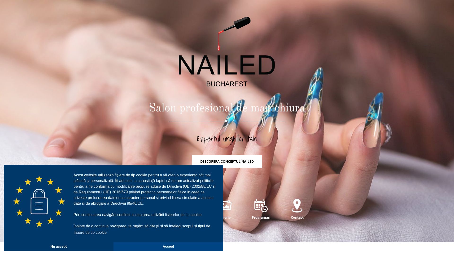 Webseitenstatus nailed.ro ist   ONLINE