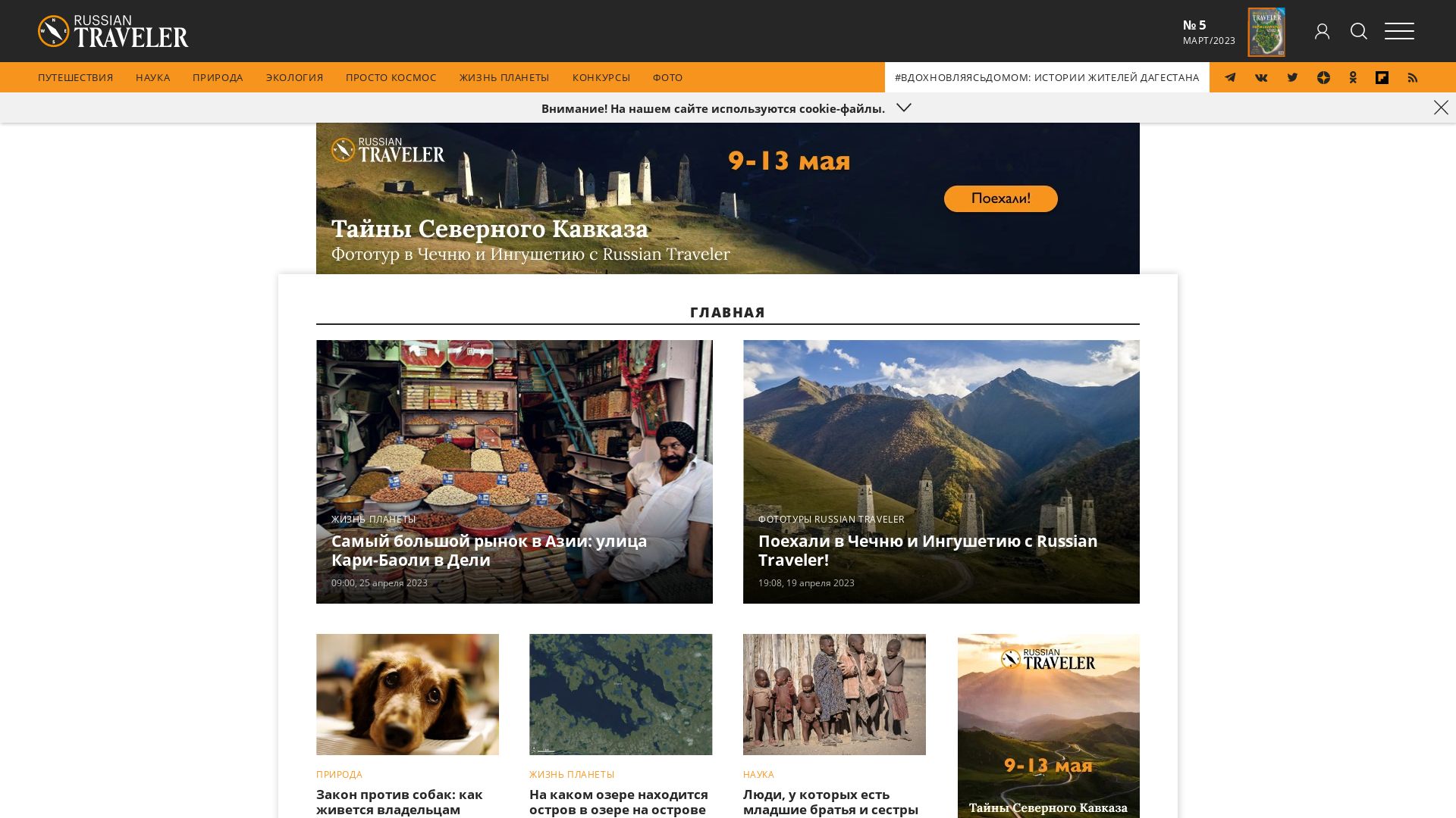 Webseitenstatus nat-geo.ru ist   ONLINE