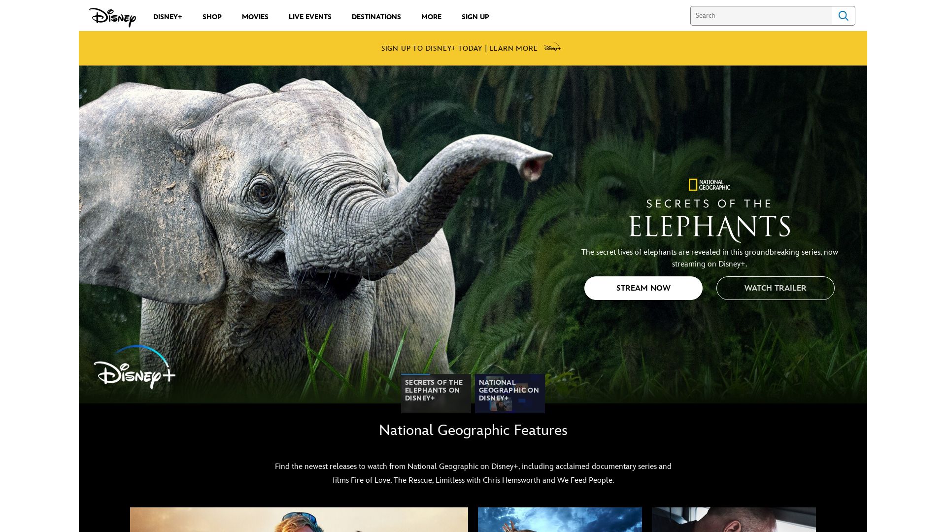 Webseitenstatus nationalgeographic.com.au ist   ONLINE