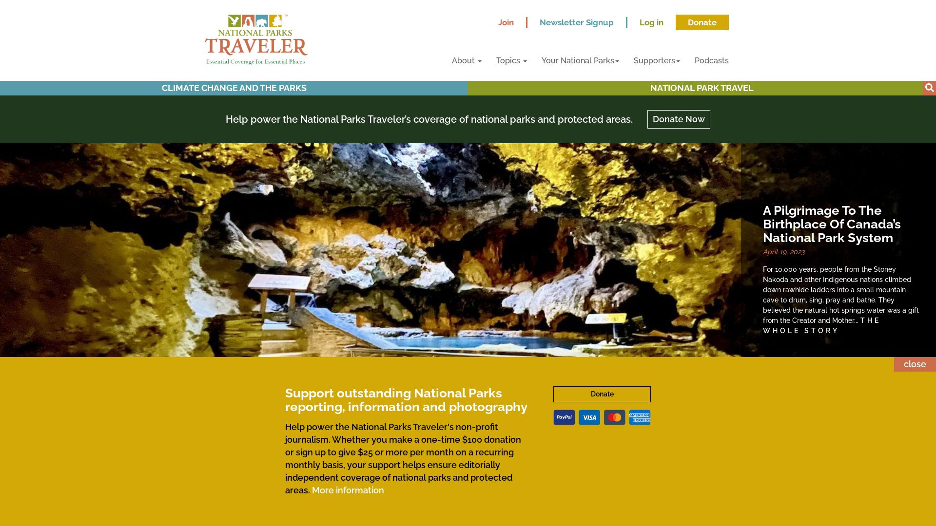 Webseitenstatus nationalparkstraveler.org ist   ONLINE