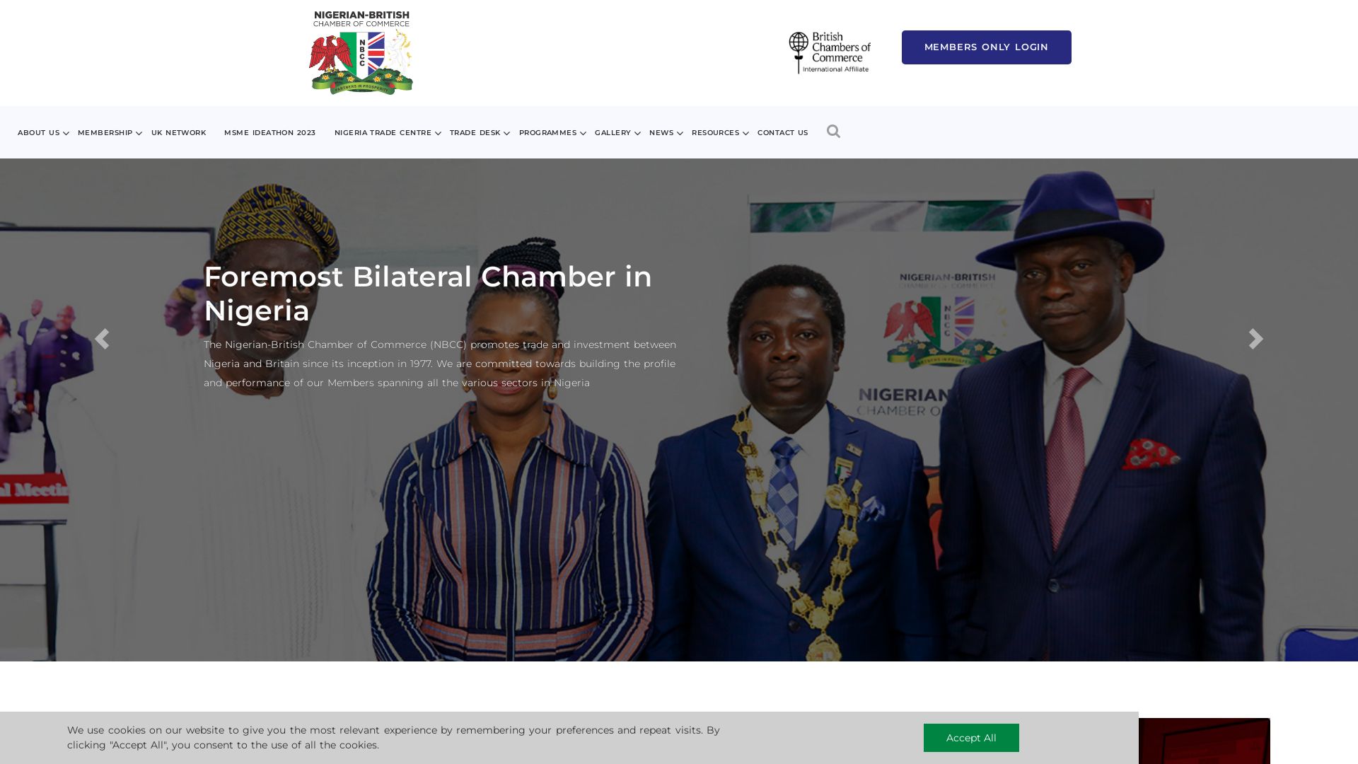 Webseitenstatus nbcc.org.ng ist   ONLINE