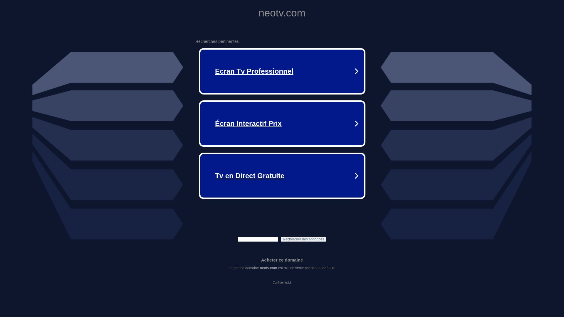 Webseitenstatus neotv.com ist   ONLINE