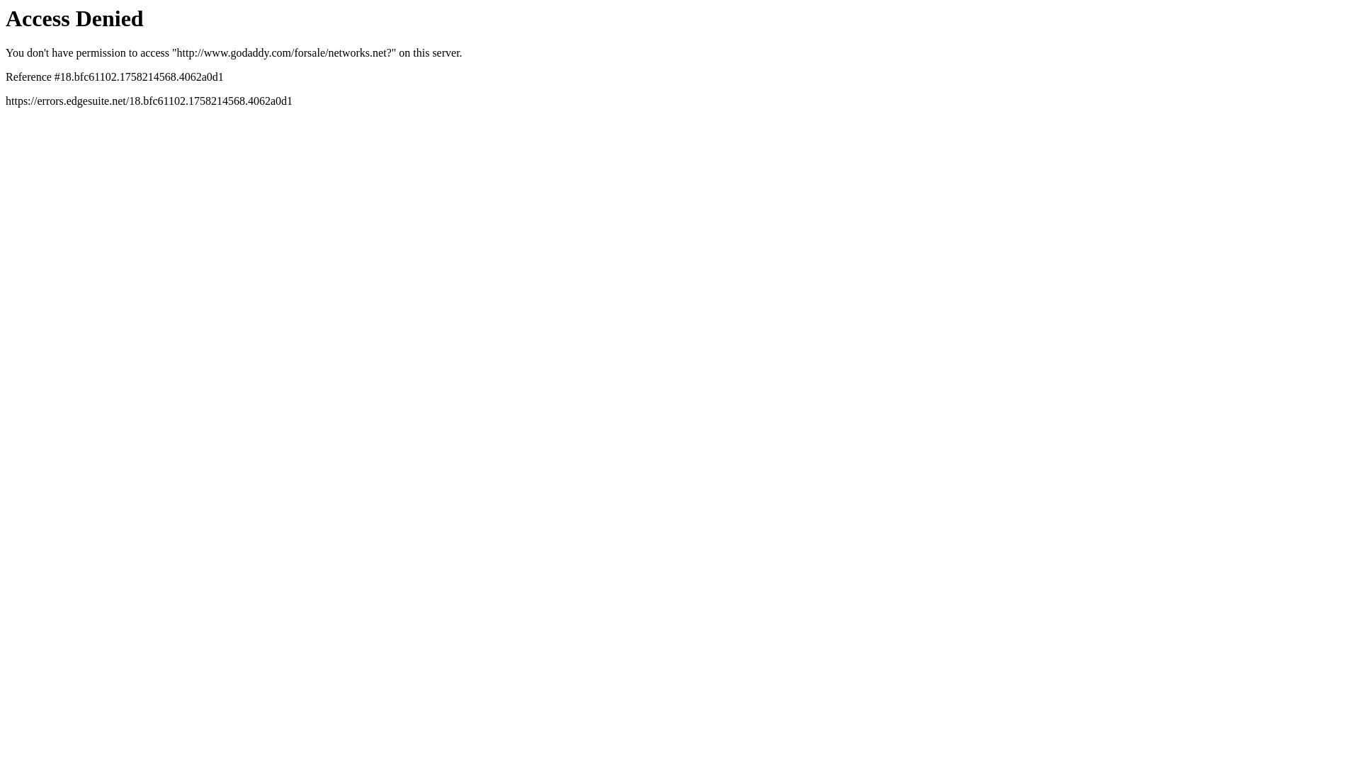 Webseitenstatus networks.net ist   ONLINE