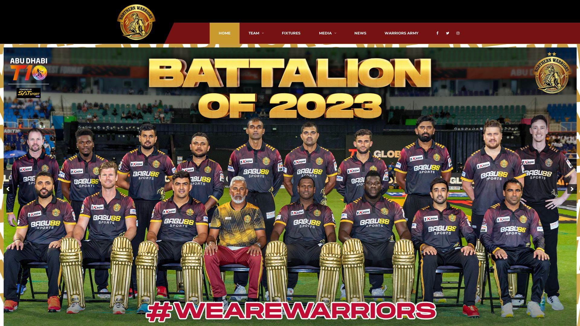 Webseitenstatus northernwarriors.ae ist   ONLINE