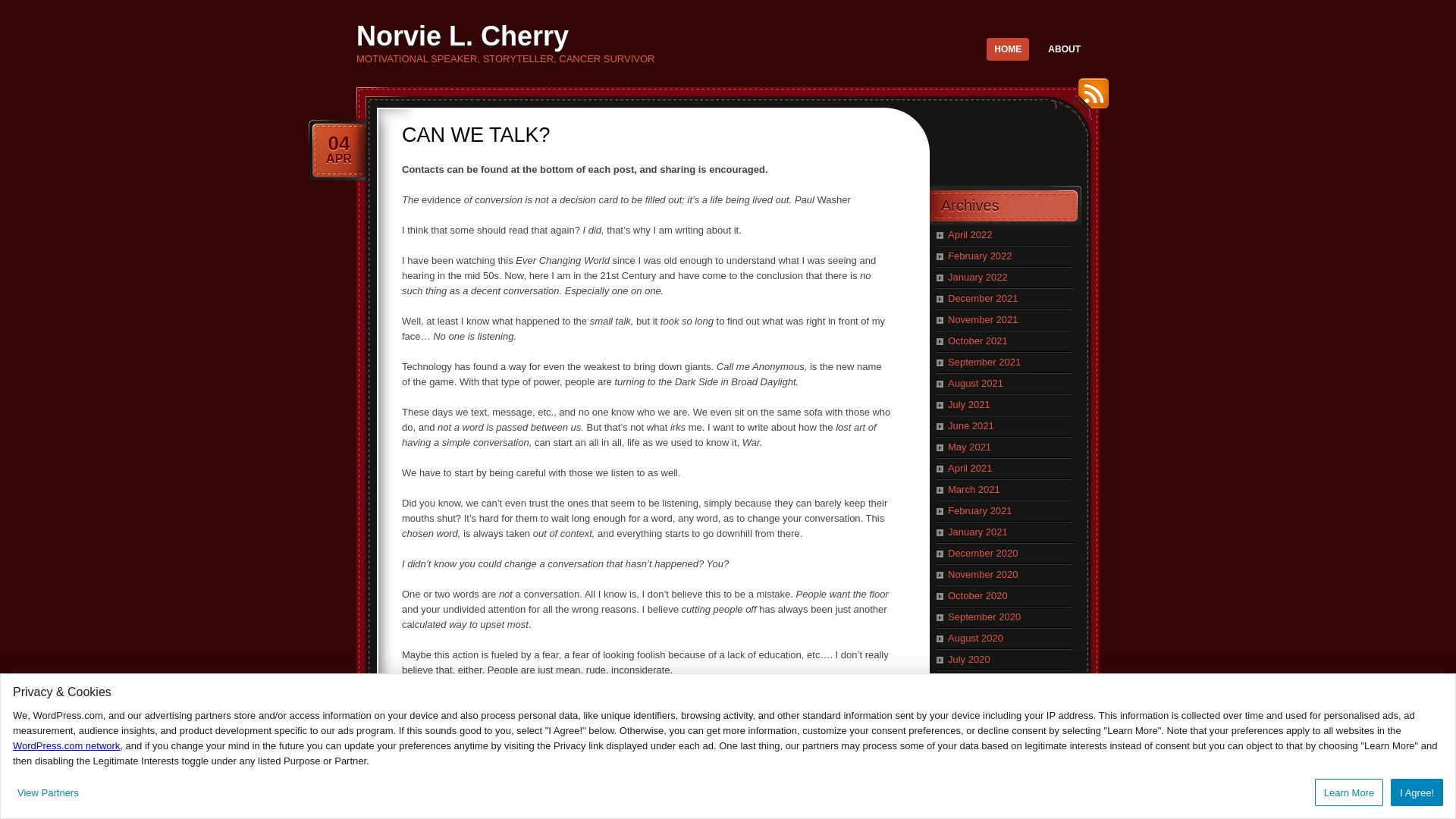 Webseitenstatus norvielcherry.com ist   ONLINE