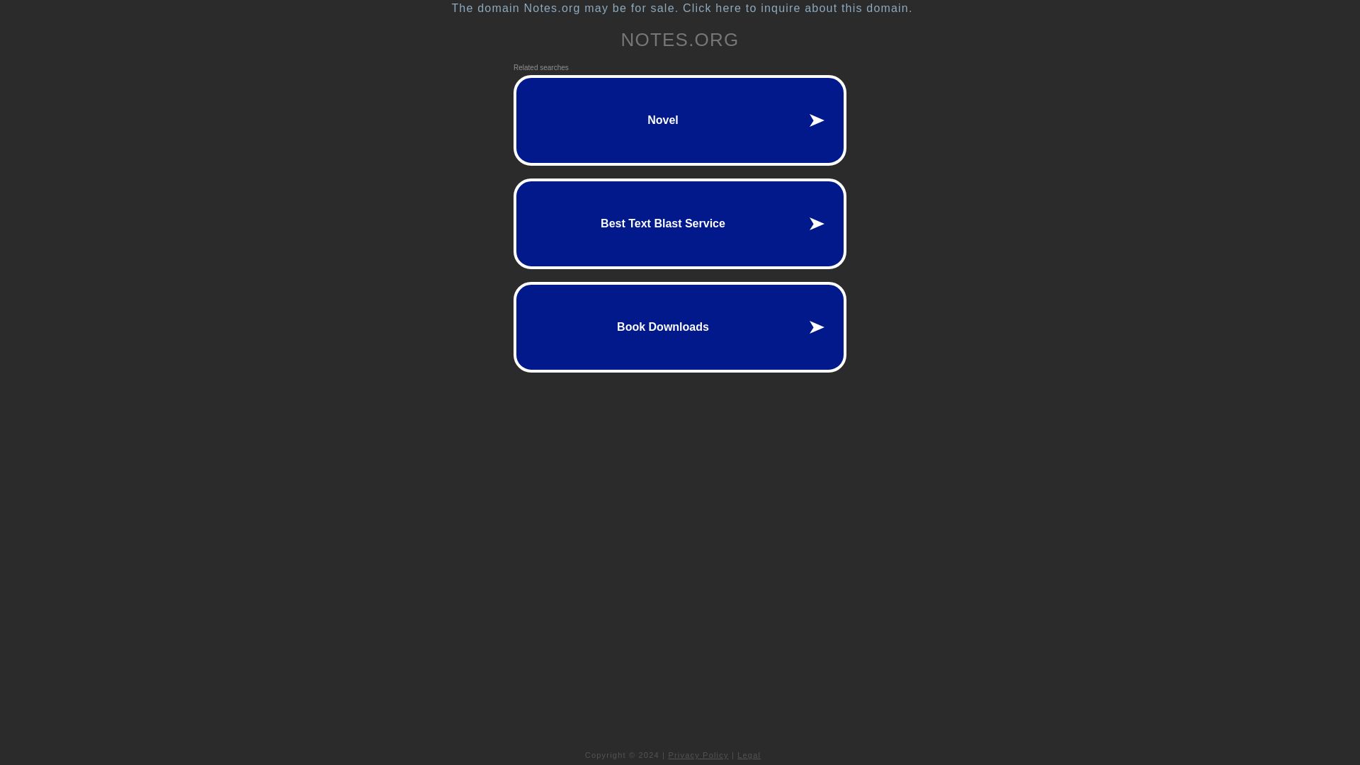 Webseitenstatus notes.org ist   ONLINE