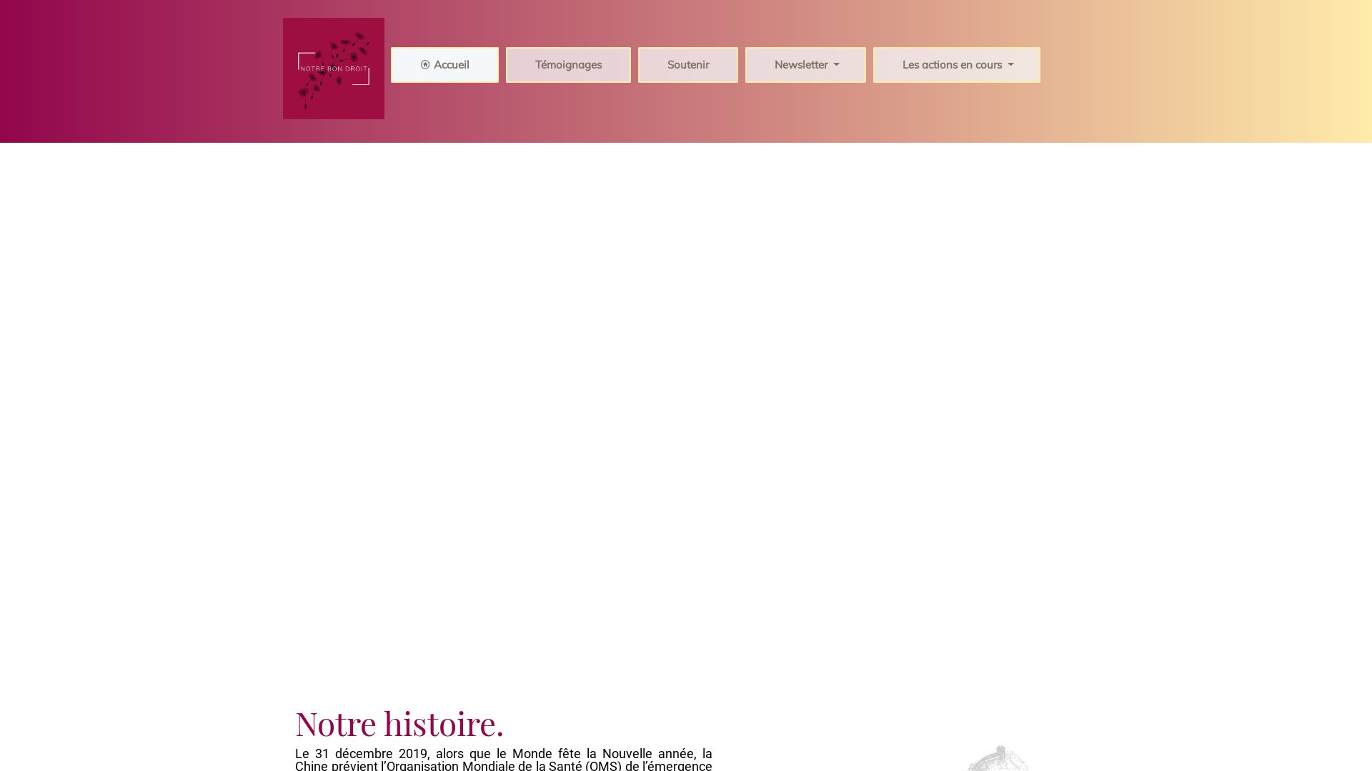 Webseitenstatus notrebondroit.be ist   ONLINE