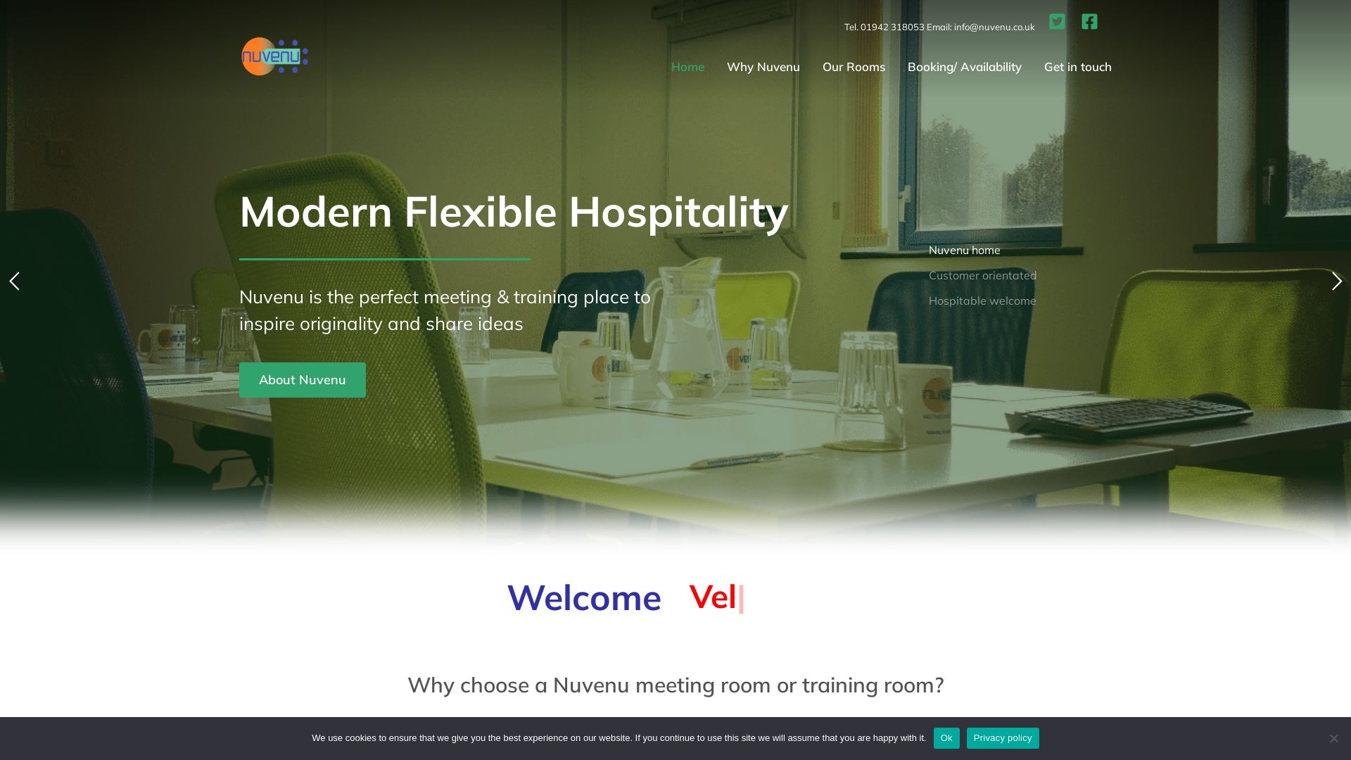 Webseitenstatus nuvenu.co.uk ist   ONLINE
