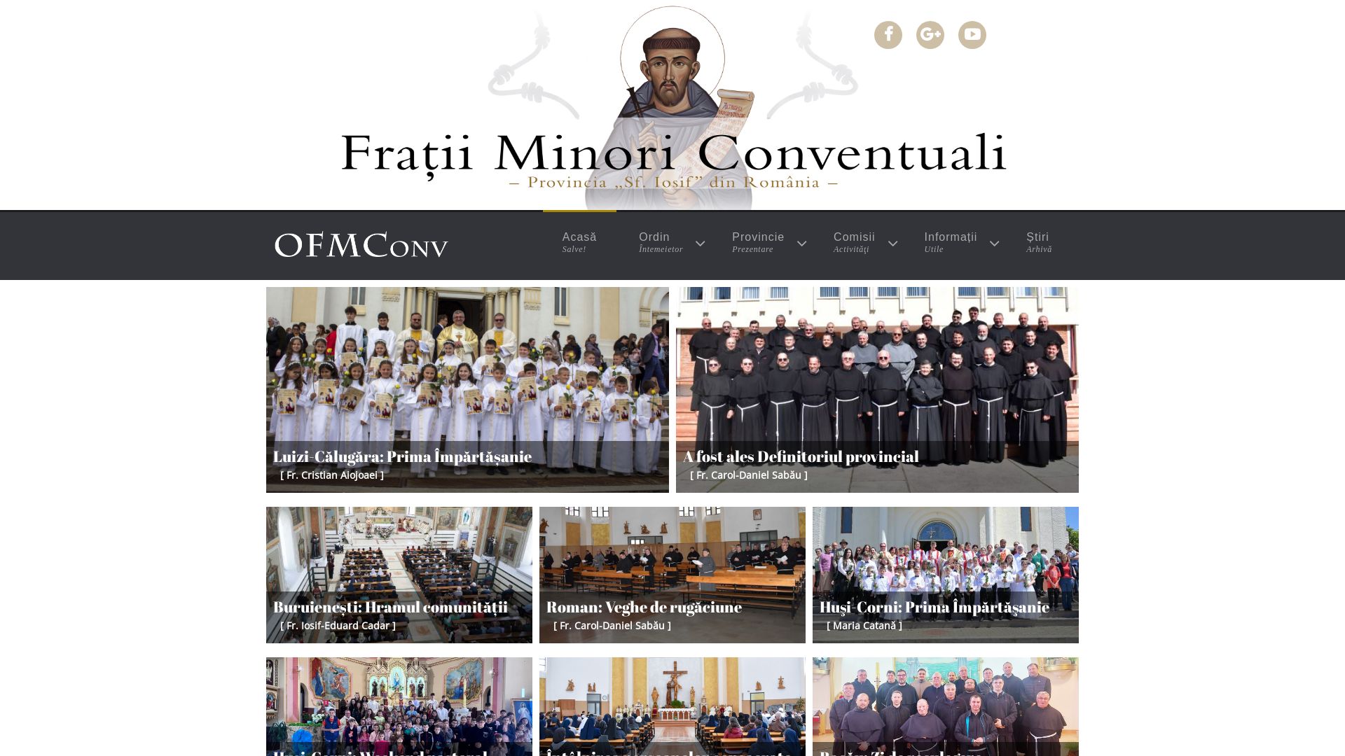 Webseitenstatus ofmconv.ro ist   ONLINE